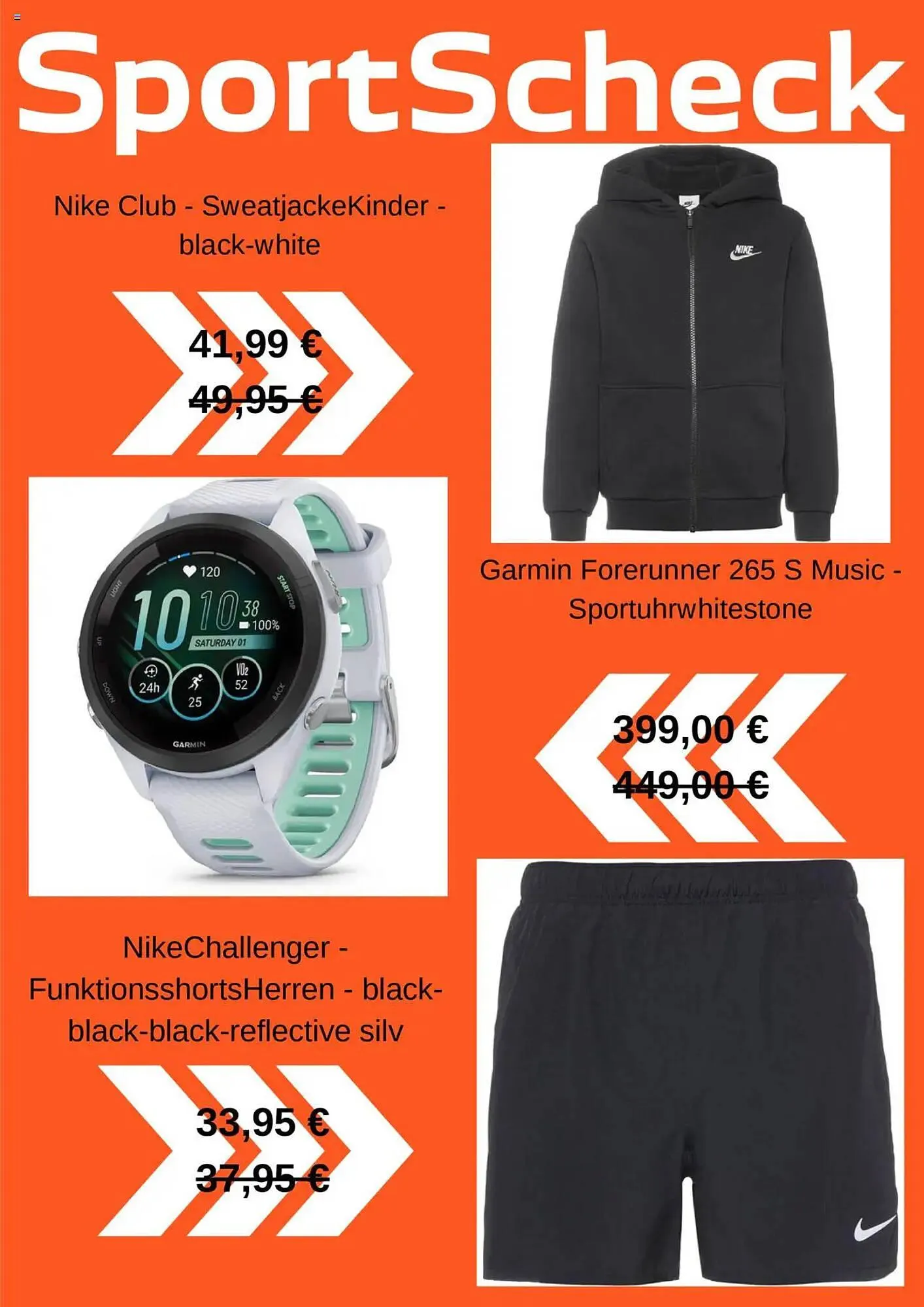 Sportscheck Prospekt von 23. August bis 23. September 2025 - Prospekt seite 5