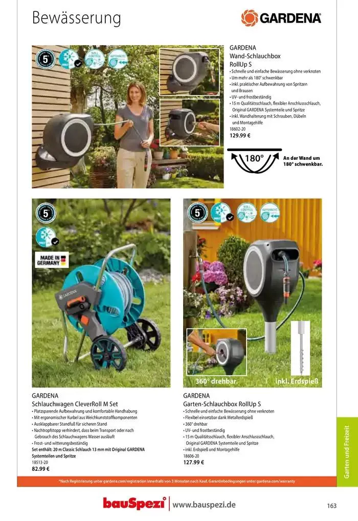 Angebote! von 16. Januar bis 31. Dezember 2025 - Prospekt seite 165