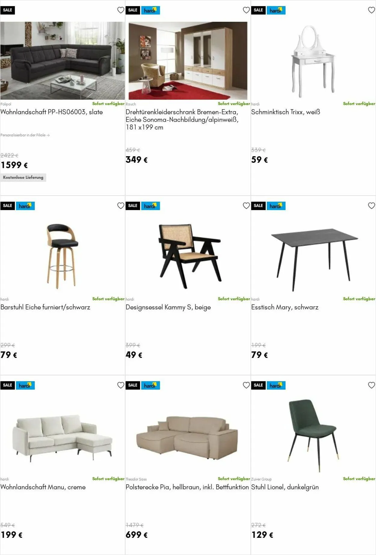 HARDECK Aktueller Prospekt von 19. Mai bis 28. Mai 2025 - Prospekt seite 5