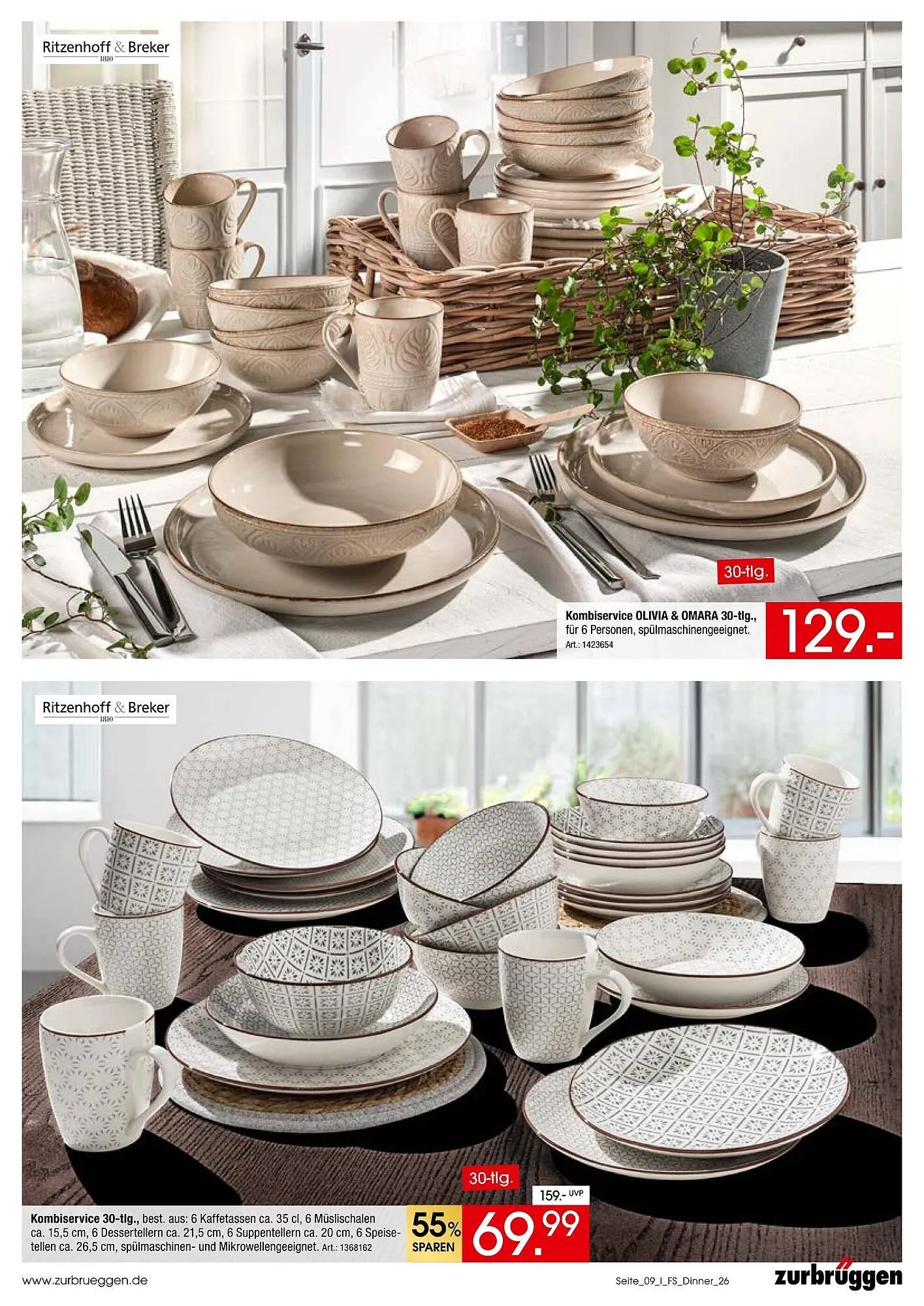 Zurbrüggen Prospekt von 2. März bis 30. April 2026 - Prospekt seite 9