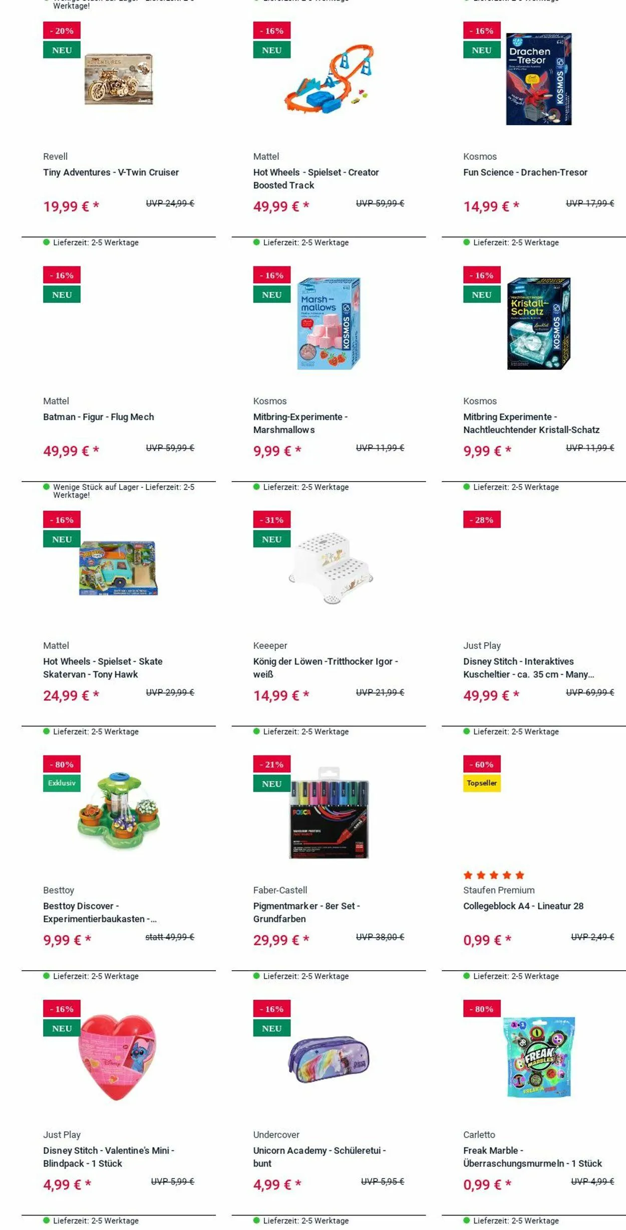 ROFU Kinderland Aktueller Prospekt von 11. August bis 20. August 2025 - Prospekt seite 5