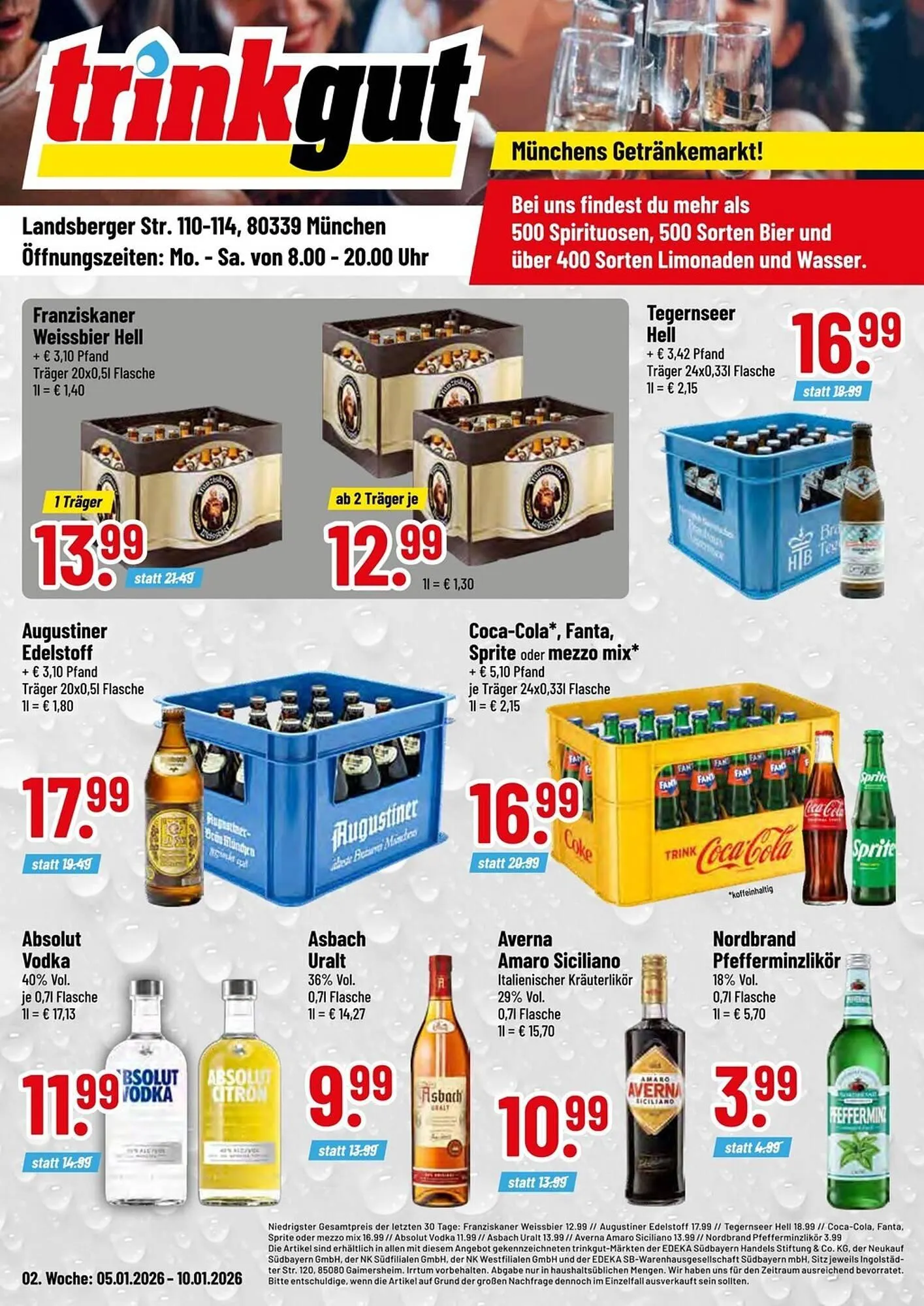 Trinkgut Prospekt - 1