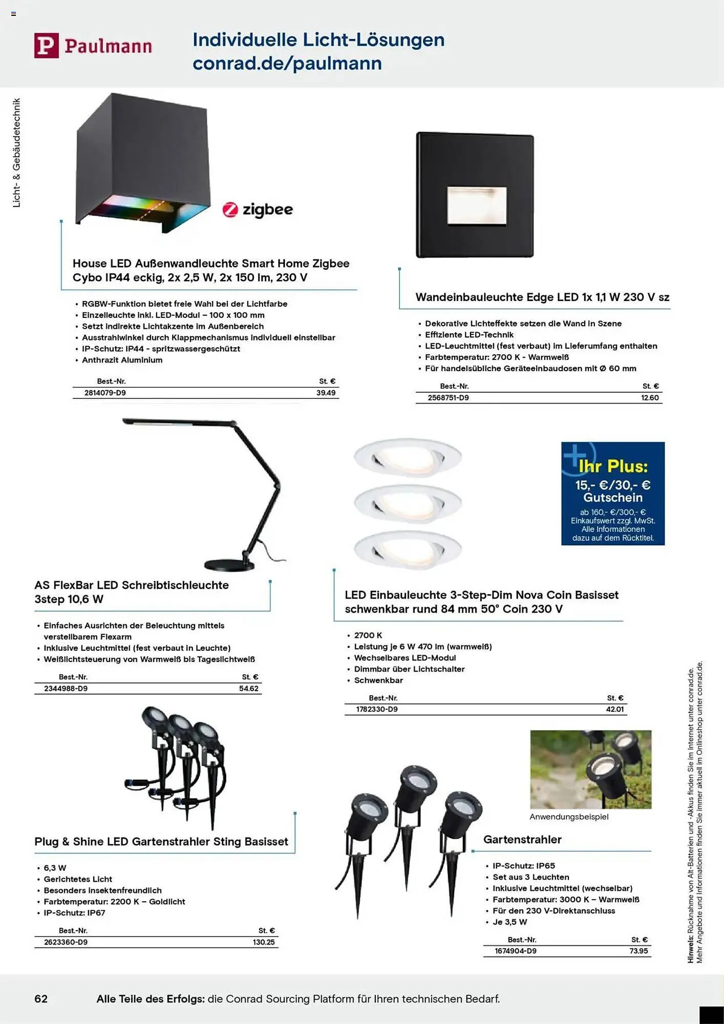 Conrad Prospekt von 25. August bis 12. Oktober 2025 - Prospekt seite 64