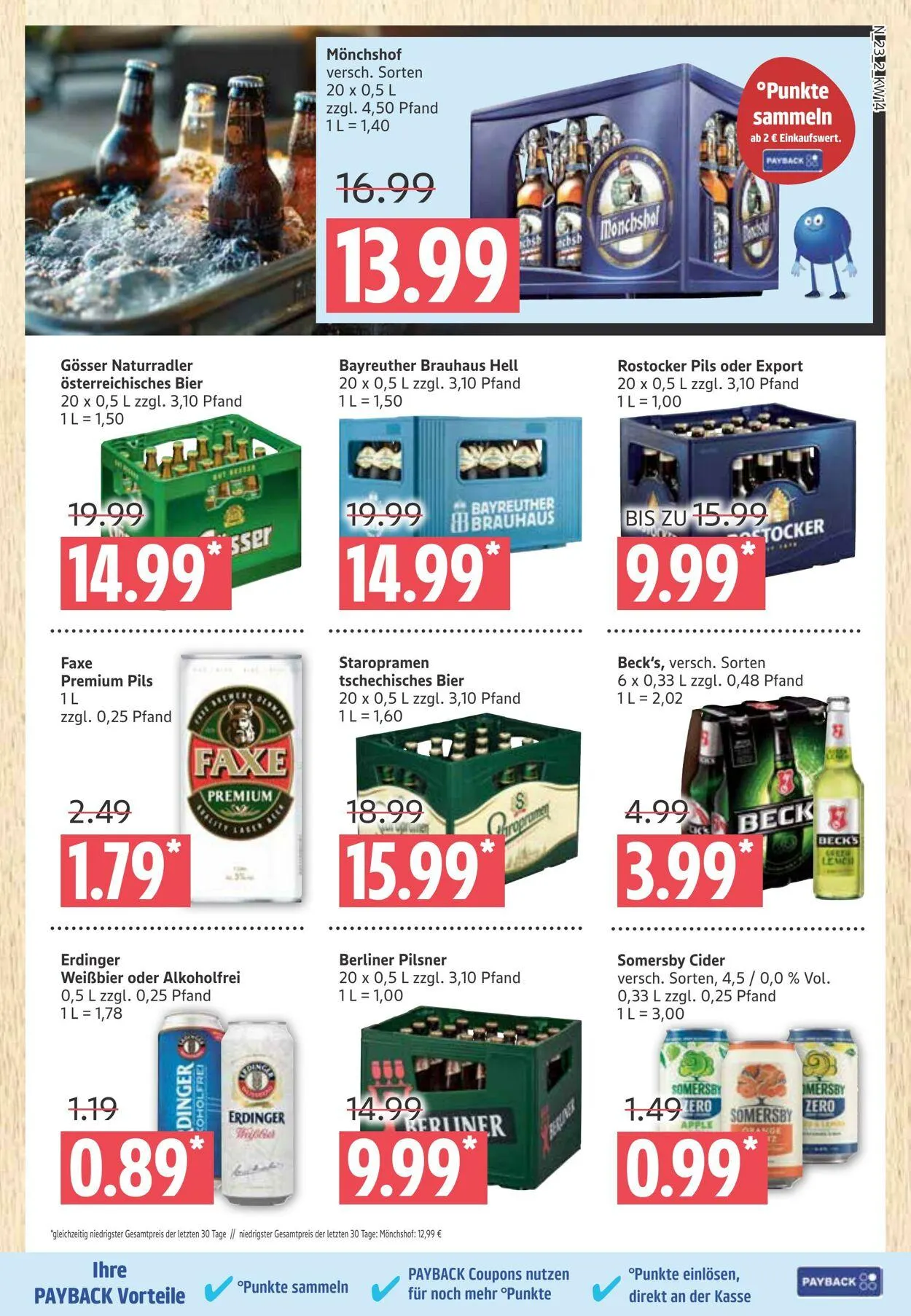 Marktkauf Aktueller Prospekt von 31. März bis 5. April 2025 - Prospekt seite 23