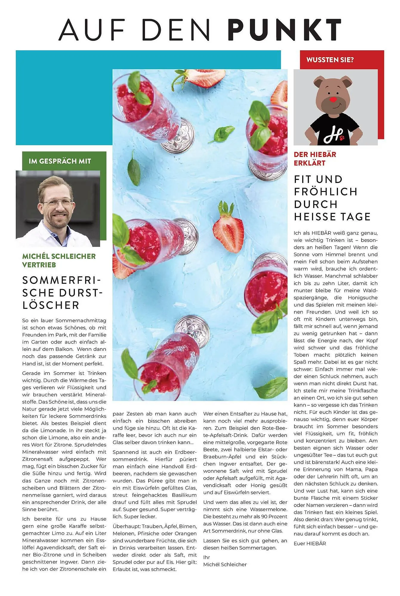 Hieber's Frische Center Prospekt von 11. August bis 16. August 2025 - Prospekt seite 4