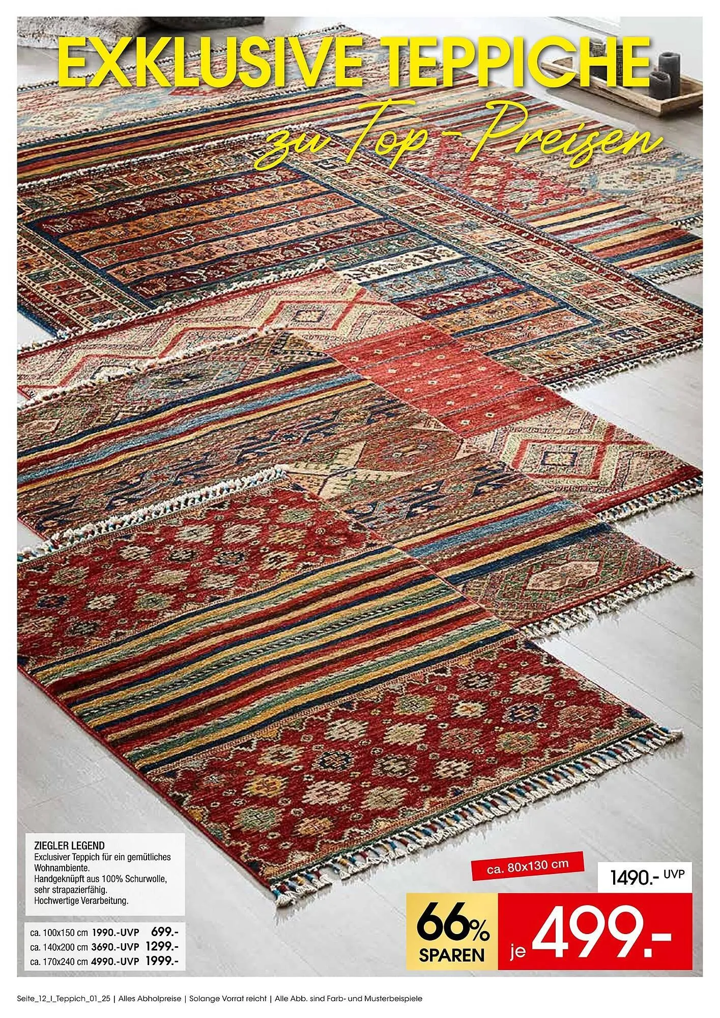 Zurbrüggen Prospekt von 26. April bis 30. Juni 2025 - Prospekt seite 12