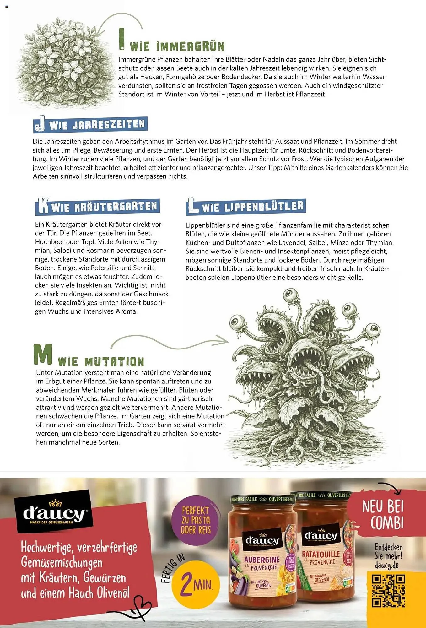 Combi Magazine von 1. April bis 30. April 2026 - Prospekt seite 58