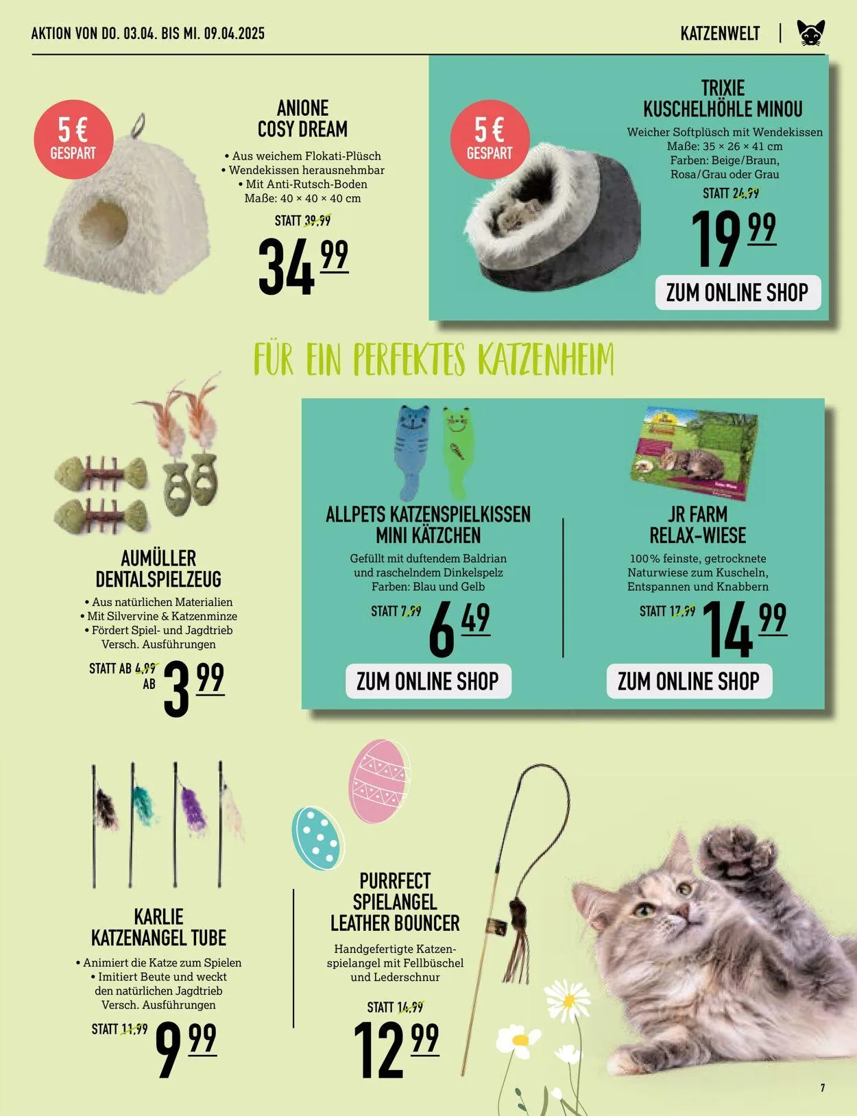 Kölle Zoo Aktueller Prospekt von 2. April bis 16. April 2025 - Prospekt seite 7