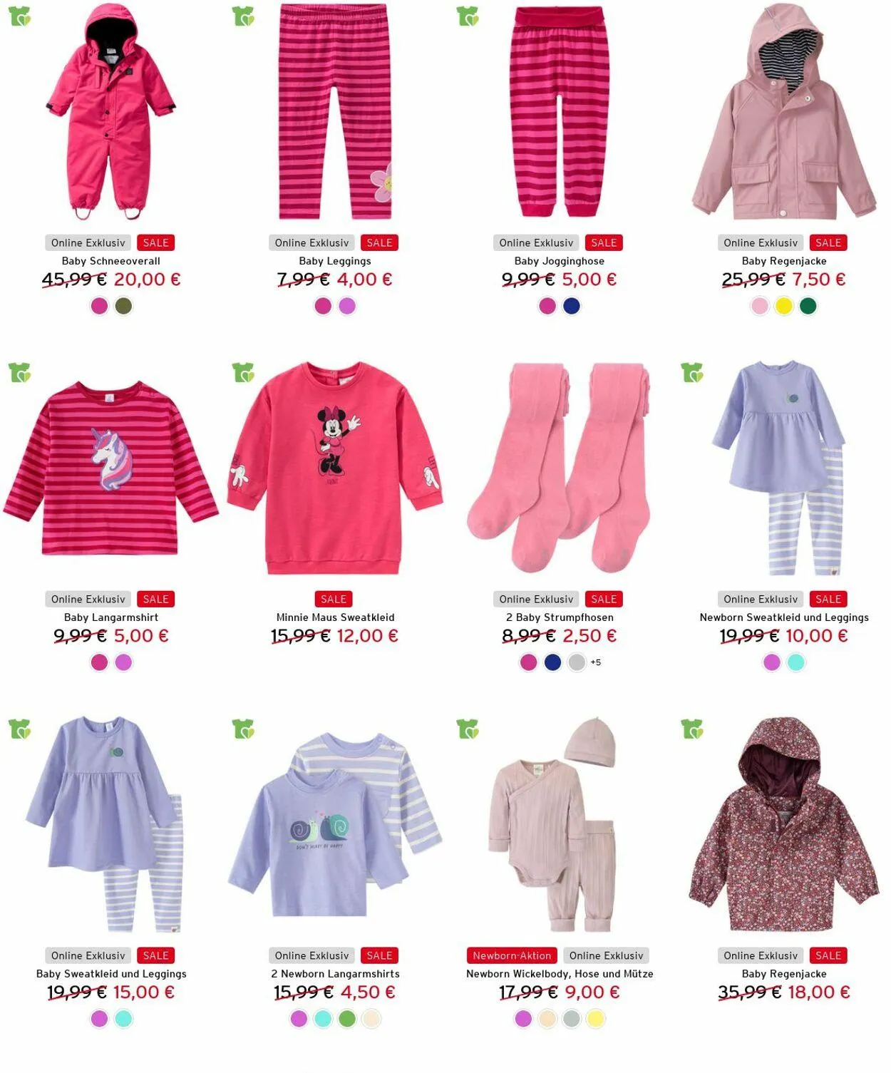 Ernstings family Aktueller Prospekt von 16. April bis 30. April 2025 - Prospekt seite 11