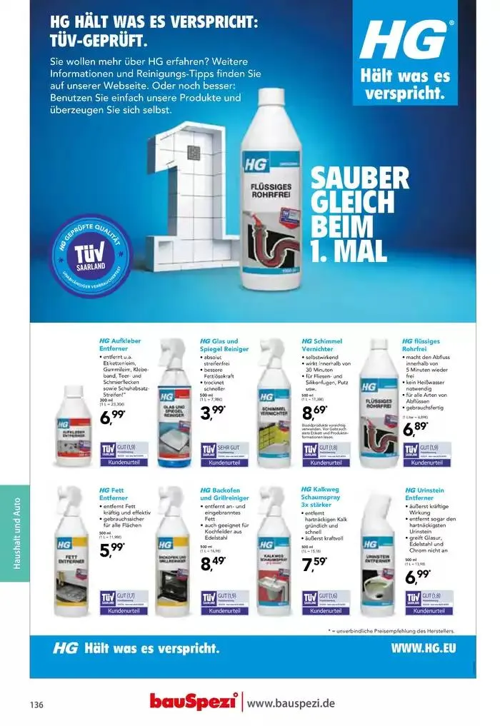 Angebote! von 16. Januar bis 31. Dezember 2025 - Prospekt seite 138