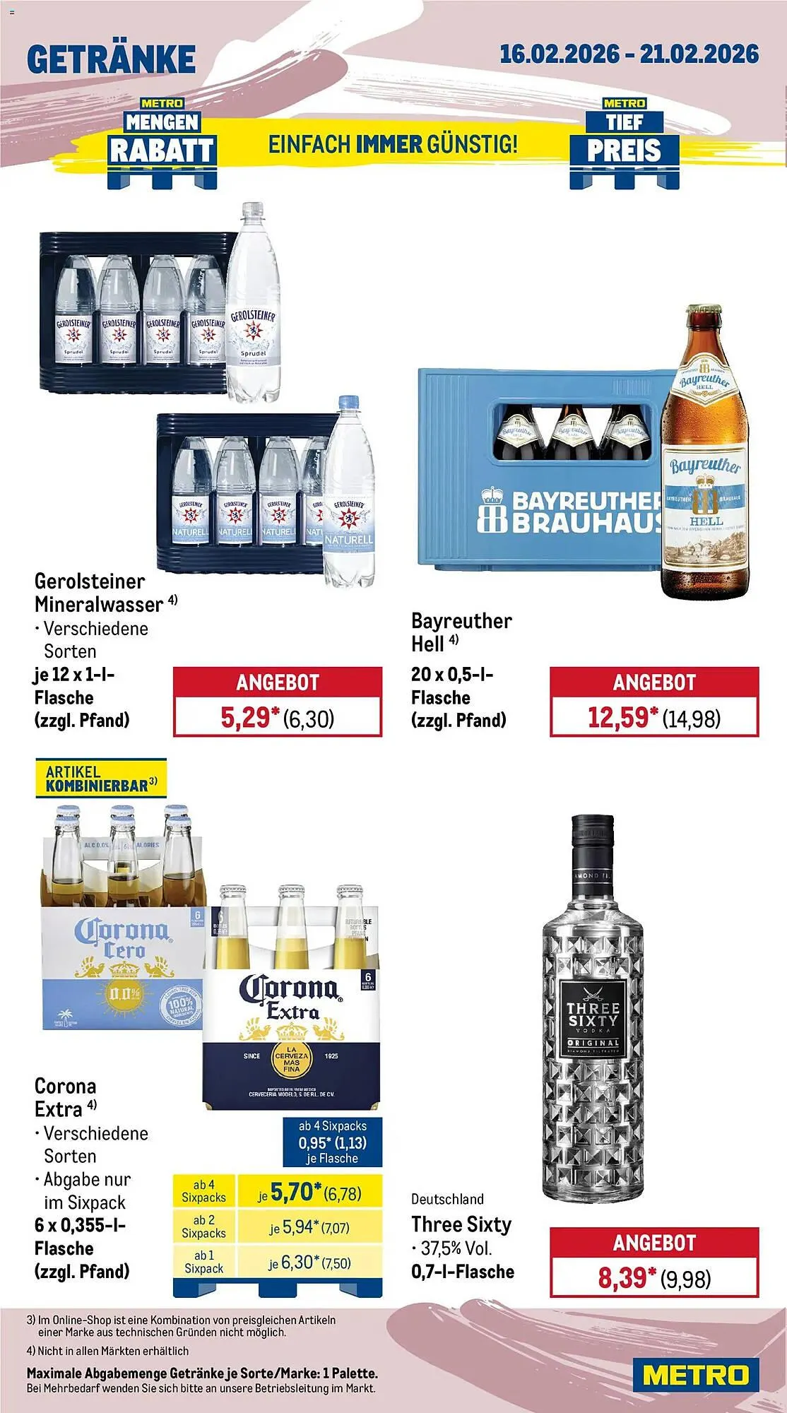 METRO Prospekt von 16. Februar bis 21. Februar 2026 - Prospekt seite 14