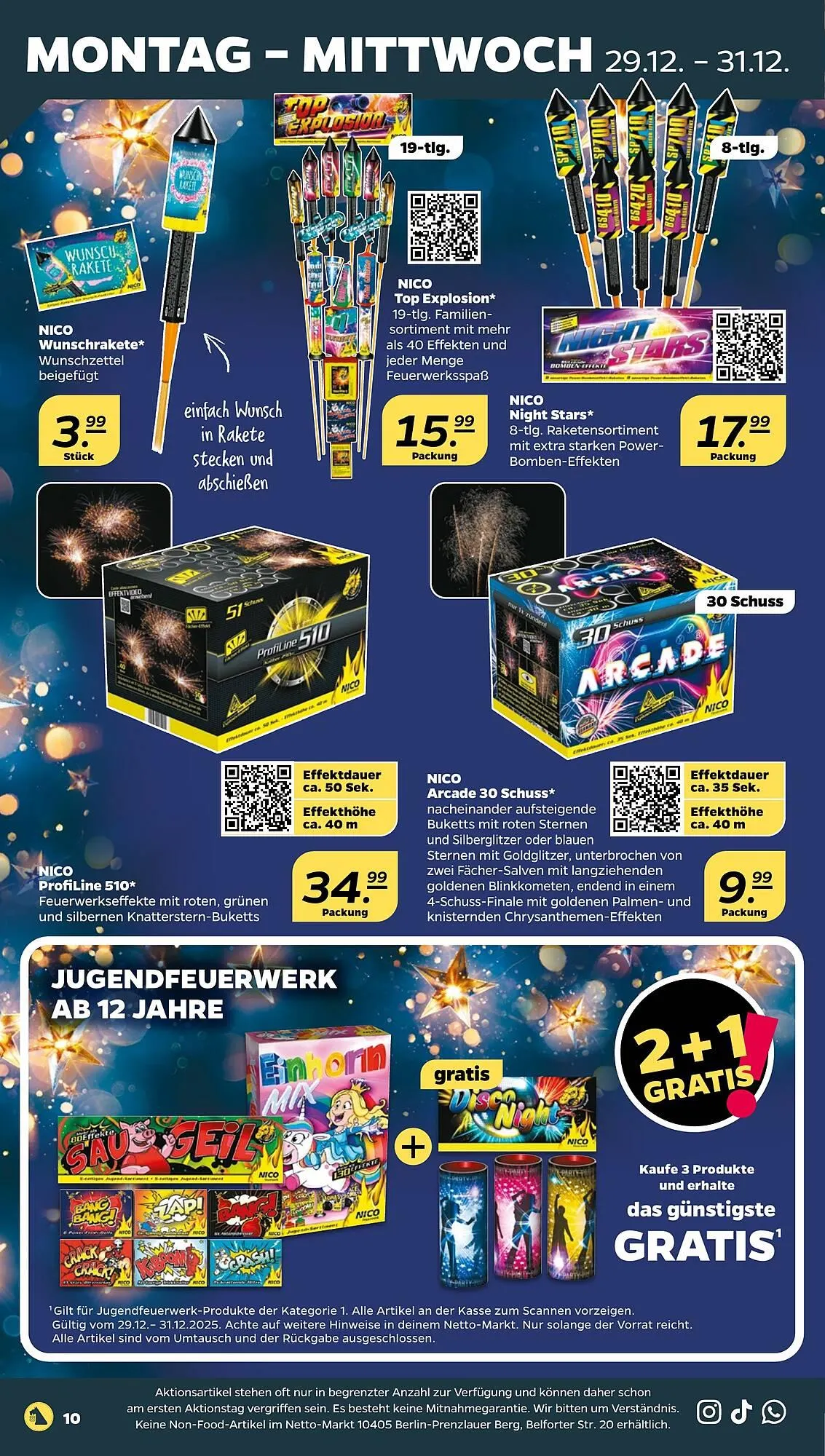 NETTO Prospekt von 29. Dezember bis 3. Januar 2026 - Prospekt seite 10