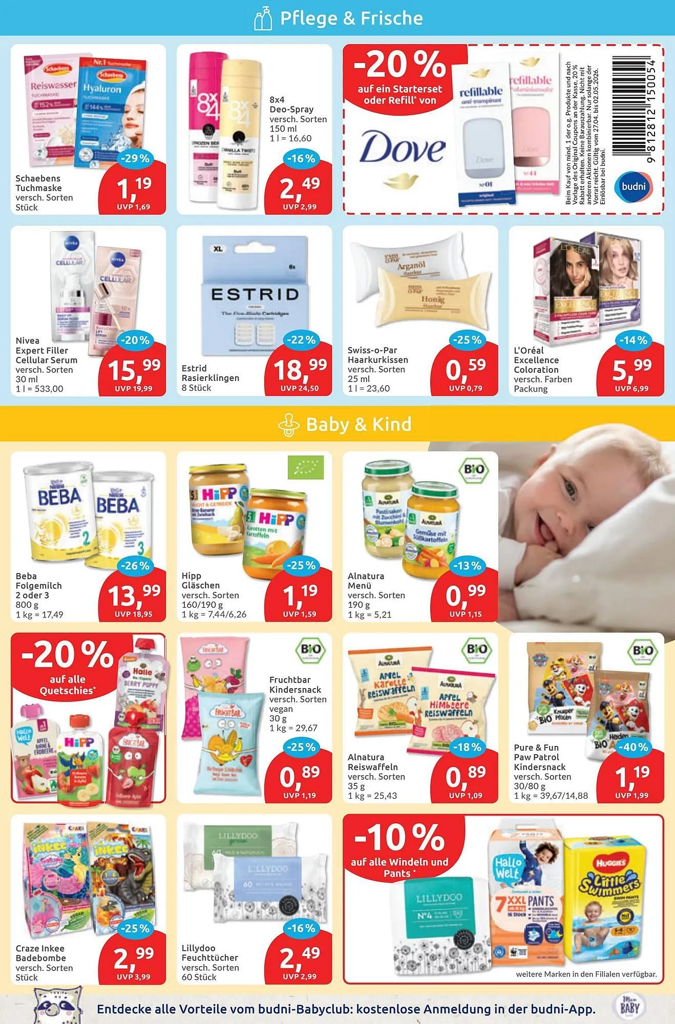 Budni Prospekt von 27. April bis 2. Mai 2026 - Prospekt seite 3