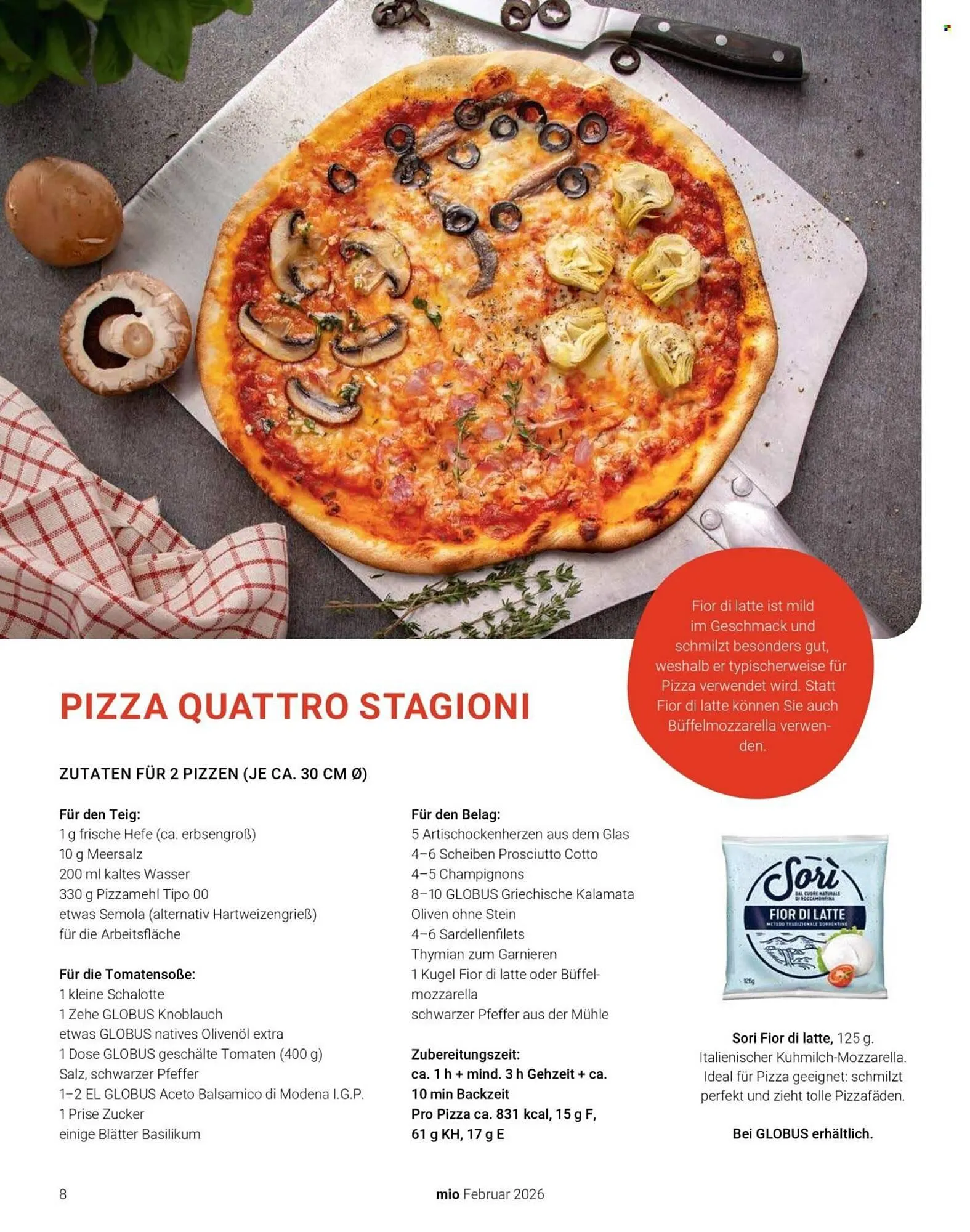 Globus Magazin von 1. Februar bis 28. Februar 2026 - Prospekt seite 8