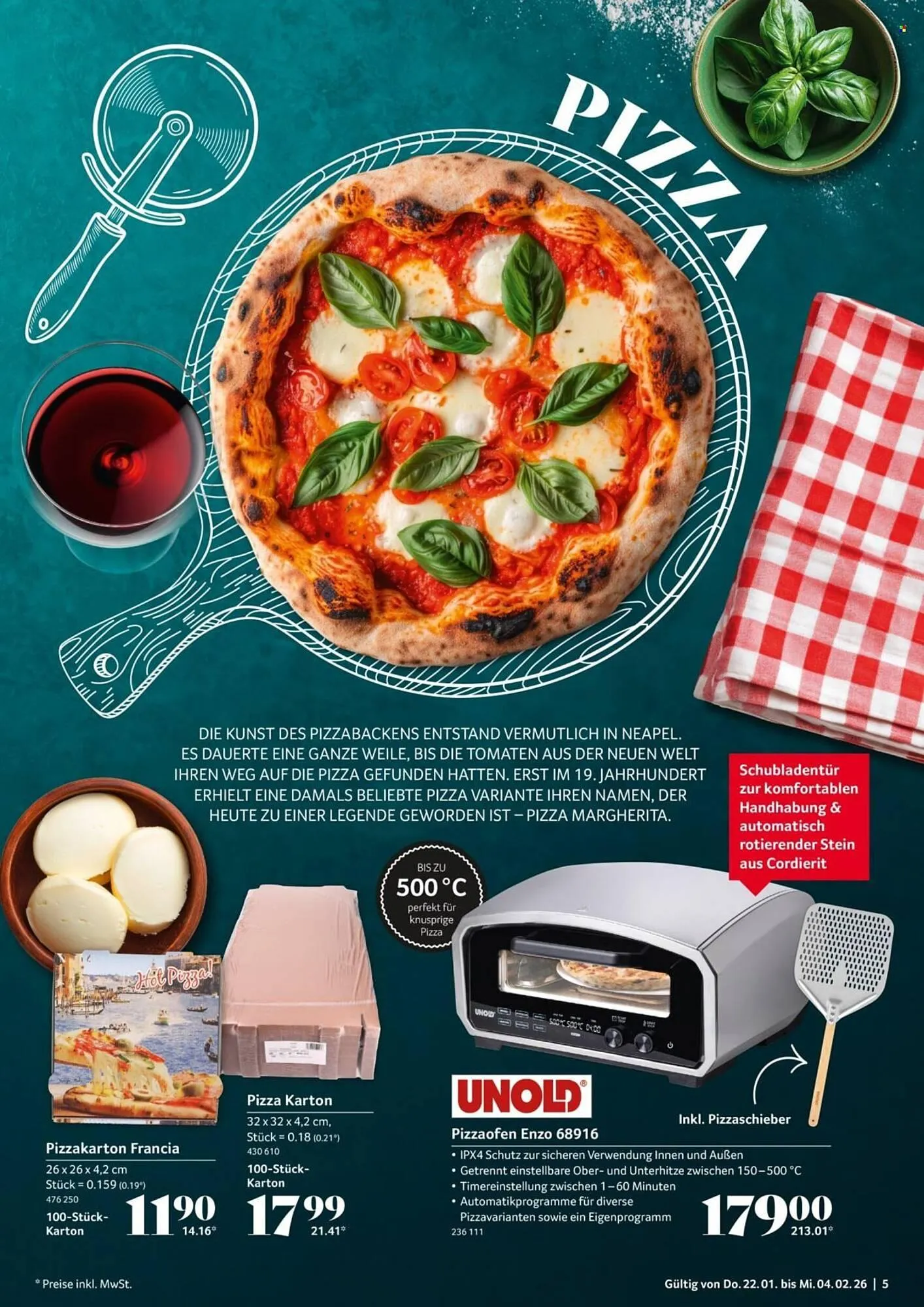 Selgros Prospekt von 22. Januar bis 4. Februar 2026 - Prospekt seite 5