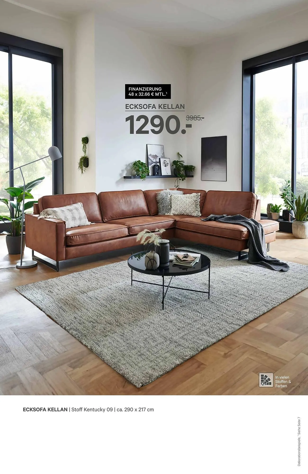 Kabs Polsterwelt Prospekt von 25. Juli bis 29. August 2025 - Prospekt seite 10