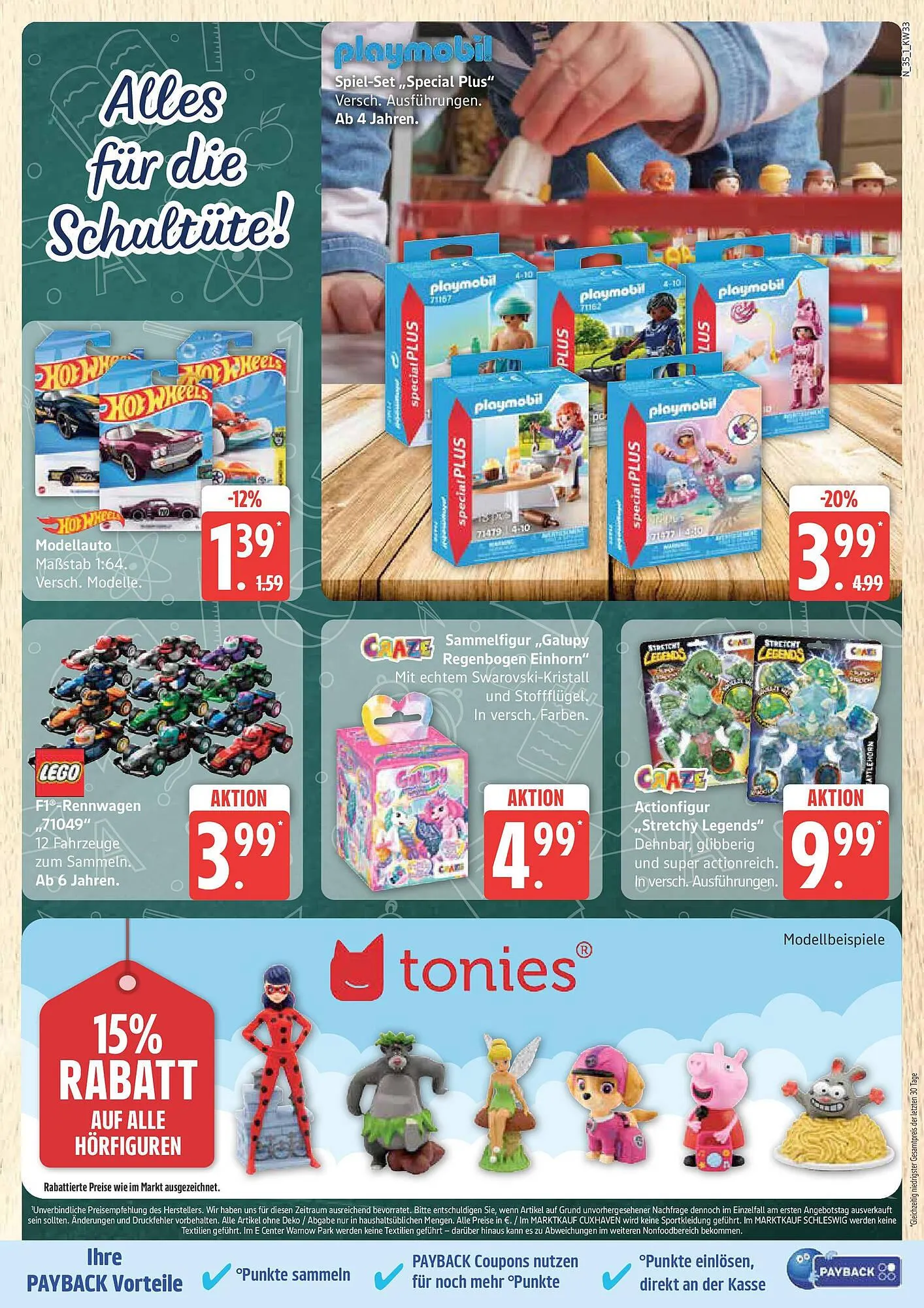 Marktkauf Prospekt von 11. August bis 16. August 2025 - Prospekt seite 35