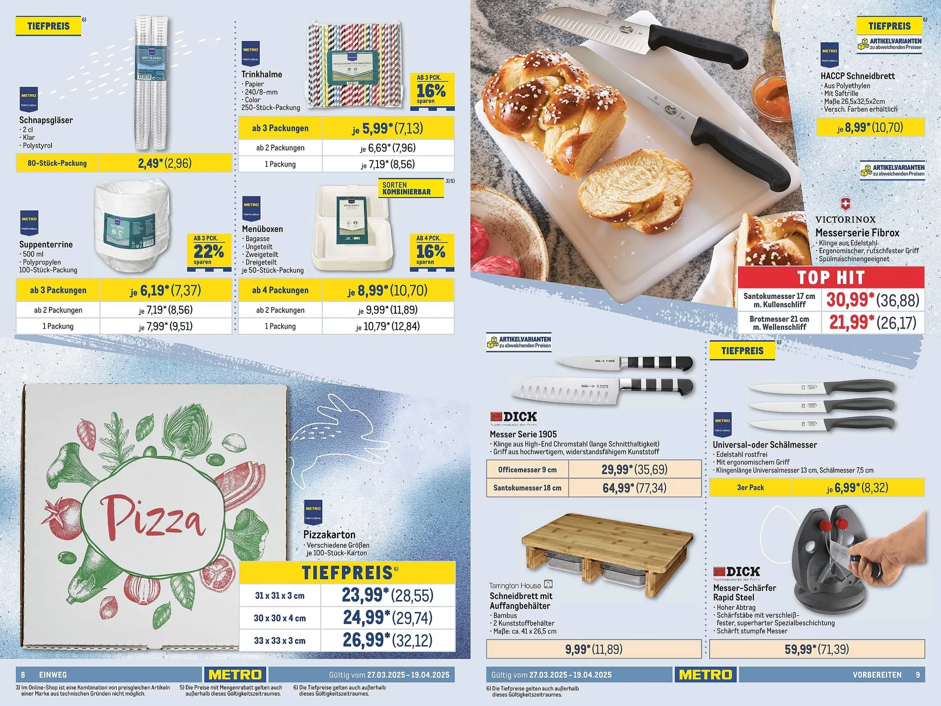METRO Prospekt von 27. März bis 29. April 2025 - Prospekt seite 5