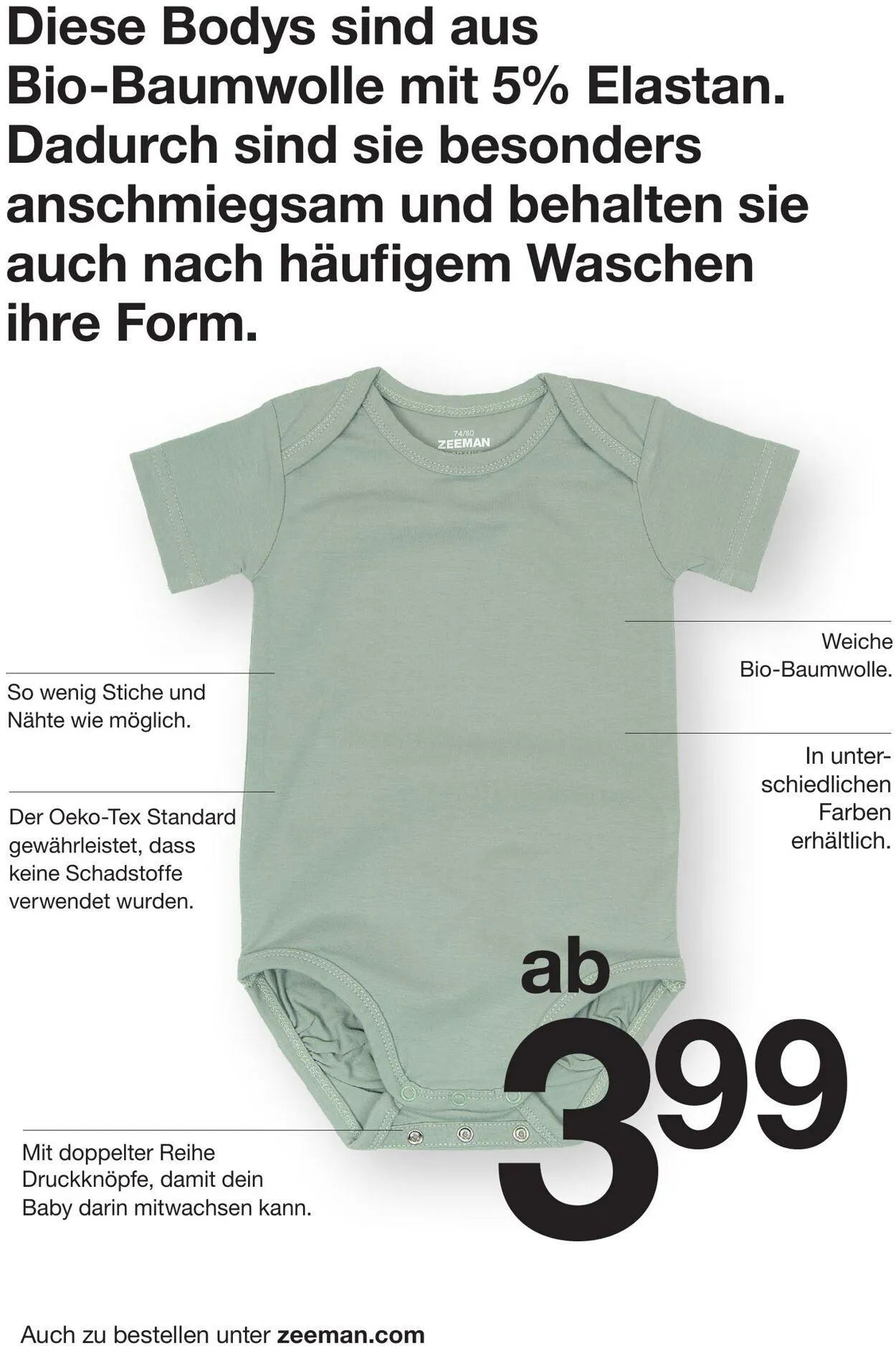 Zeeman Aktueller Prospekt von 16. Oktober bis 30. Oktober 2025 - Prospekt seite 6