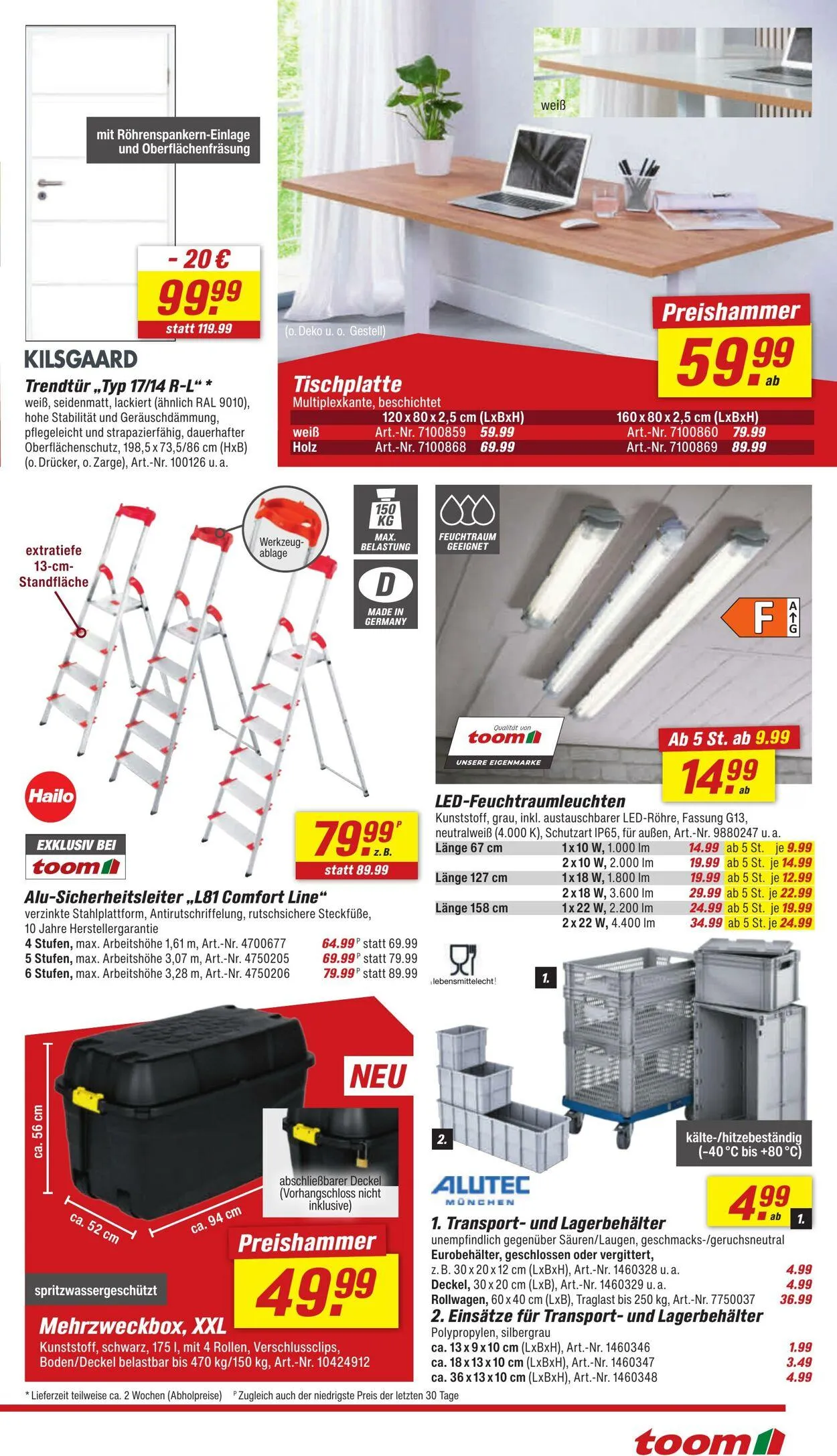 toom Baumarkt Aktueller Prospekt von 18. August bis 1. September 2025 - Prospekt seite 29
