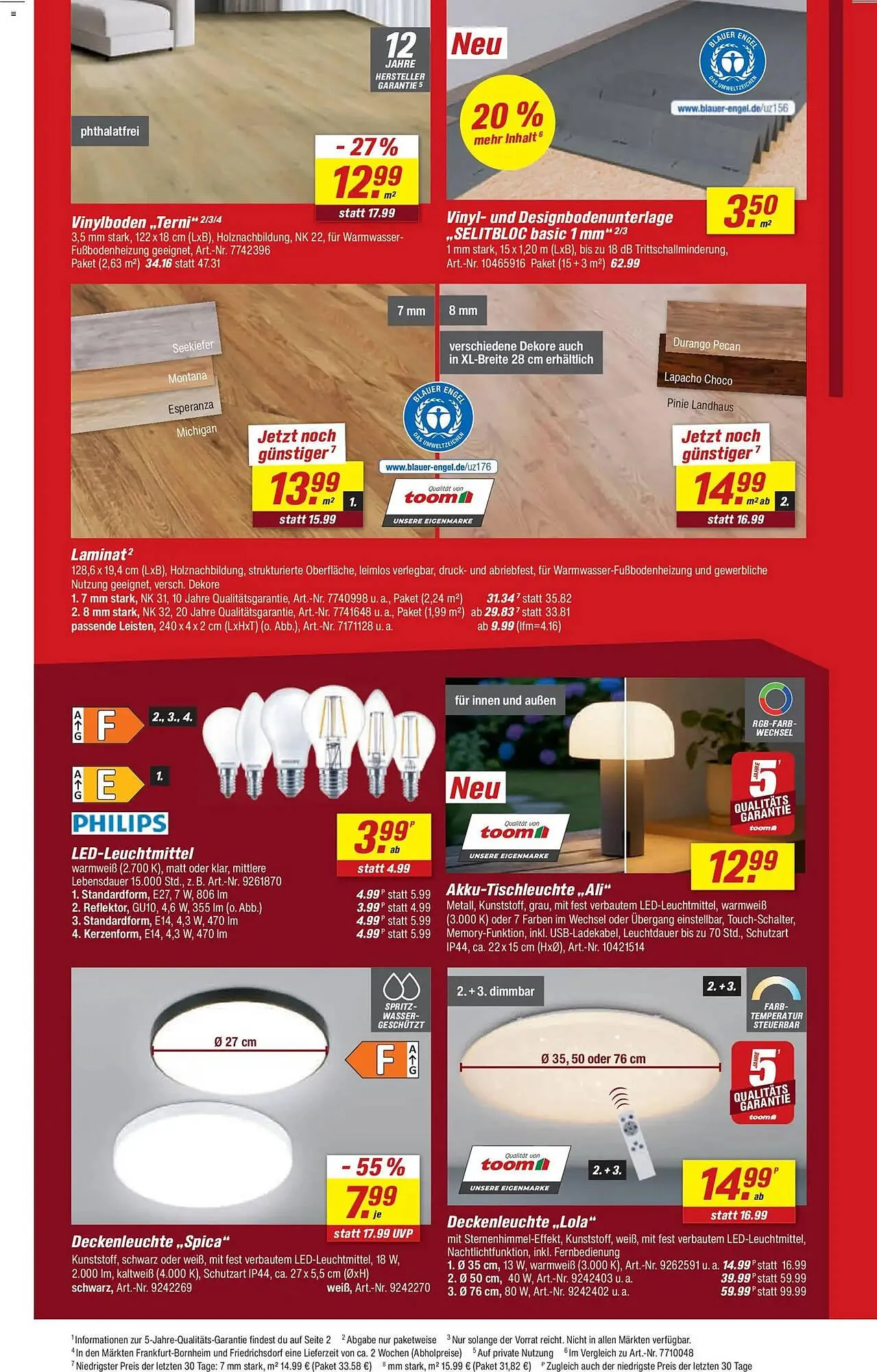 Toom Baumarkt Prospekt von 8. November bis 14. November 2025 - Prospekt seite 4