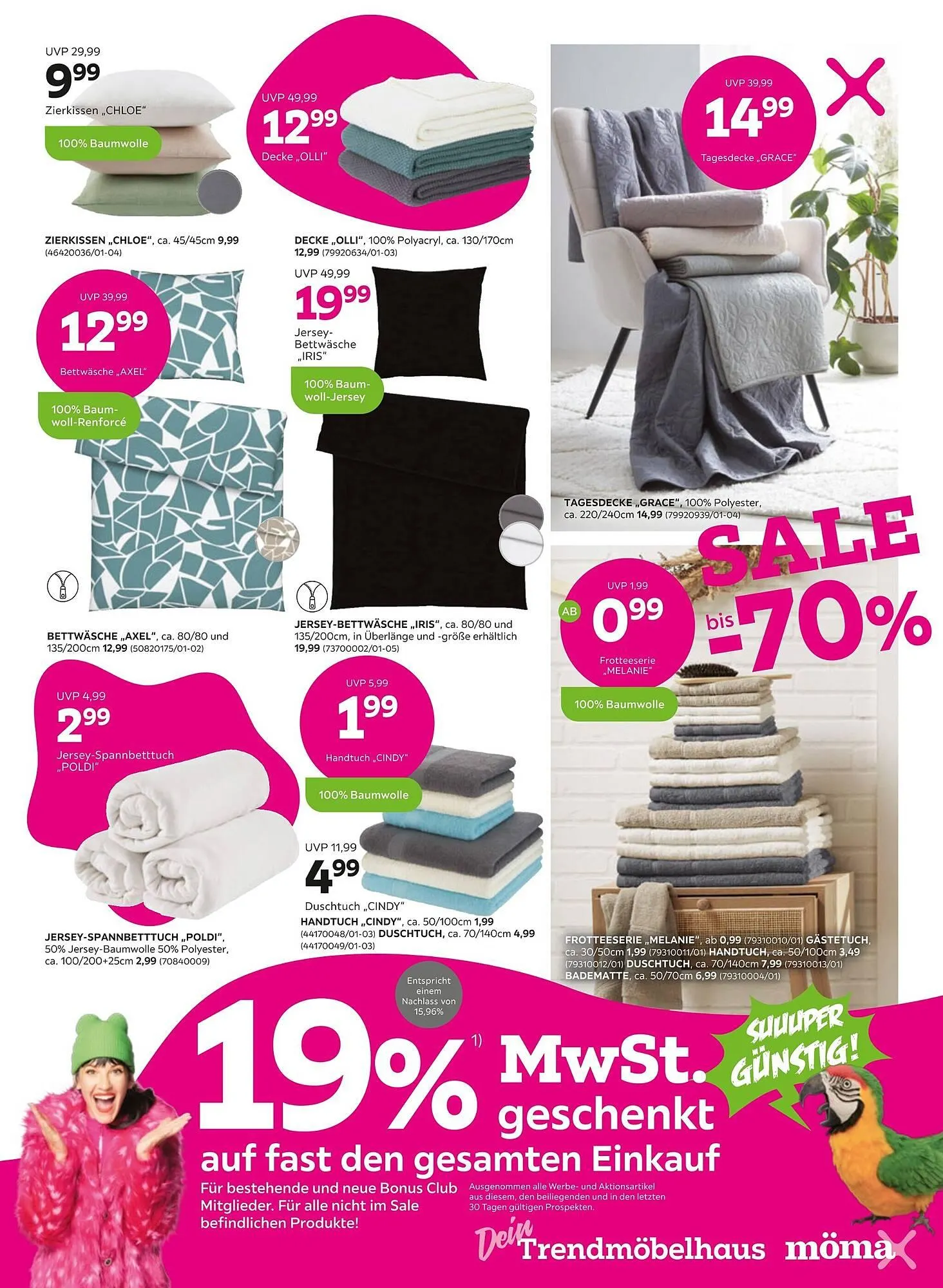 Mömax Prospekt von 7. Januar bis 17. Januar 2026 - Prospekt seite 15
