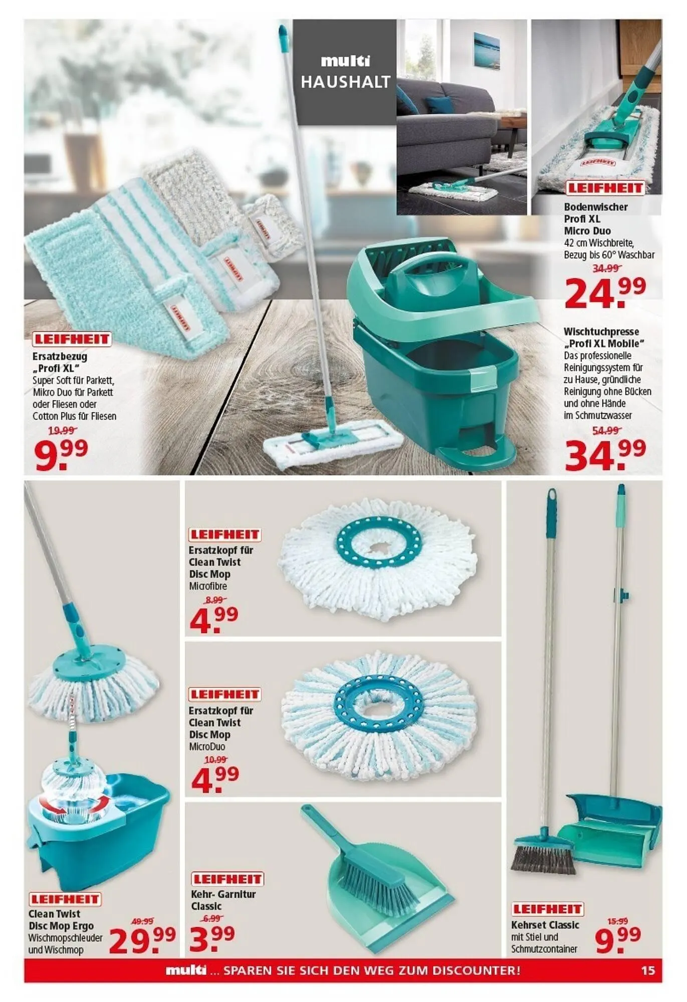 Multi Markt Prospekt von 2. März bis 7. März 2026 - Prospekt seite 15