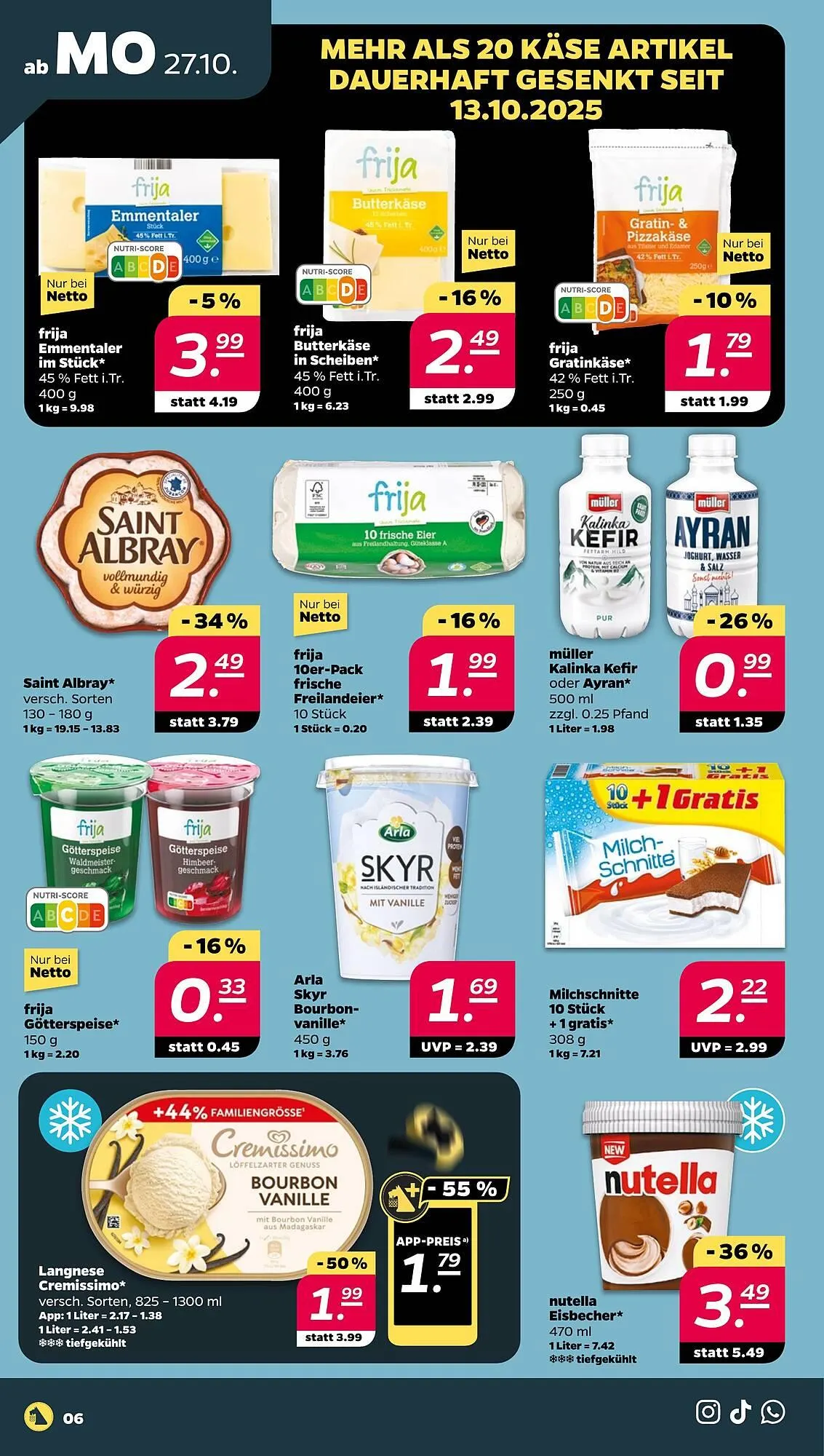 NETTO Prospekt von 27. Oktober bis 1. November 2025 - Prospekt seite 6