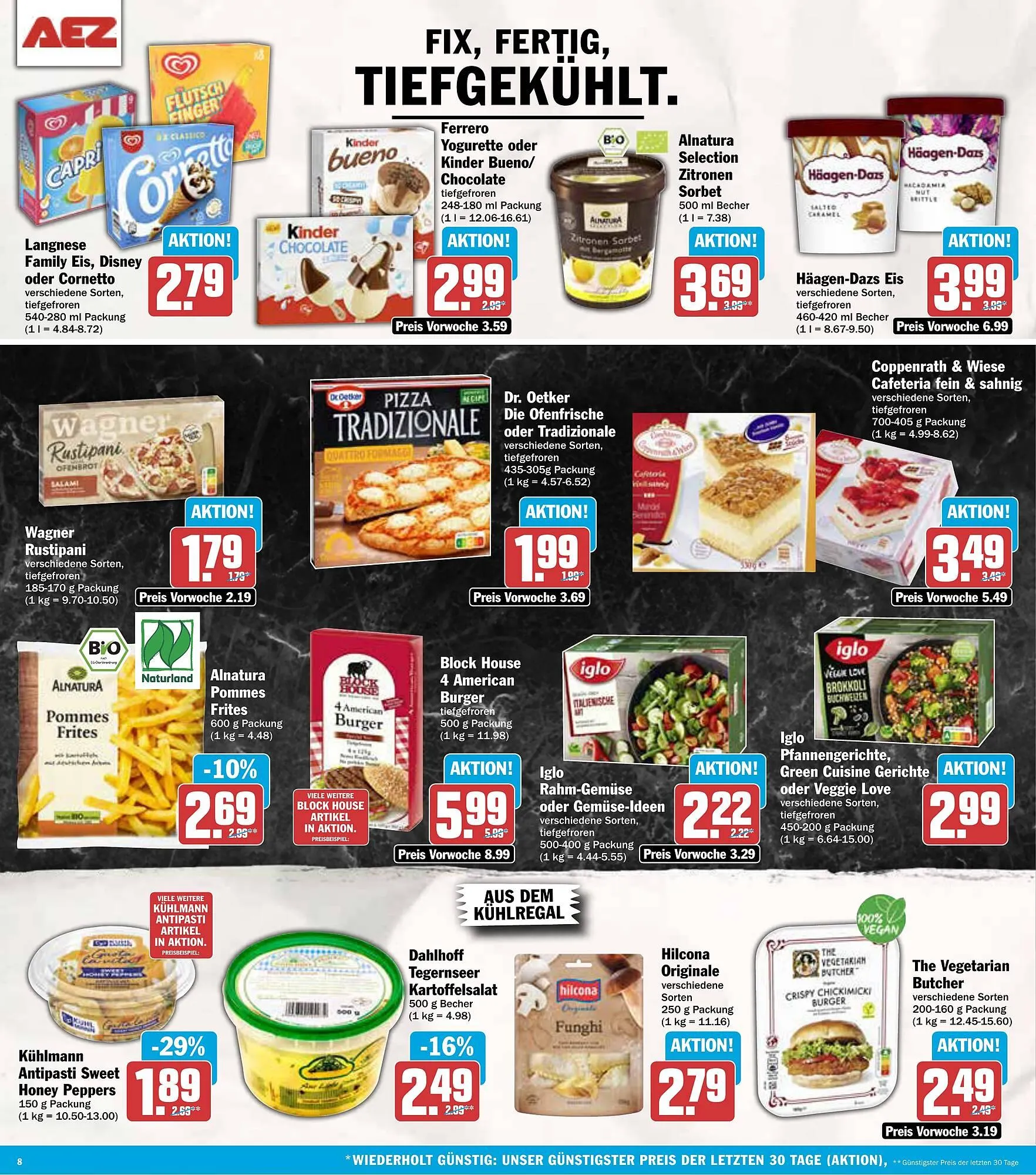 AEZ Prospekt von 9. Juni bis 14. Juni 2025 - Prospekt seite 8
