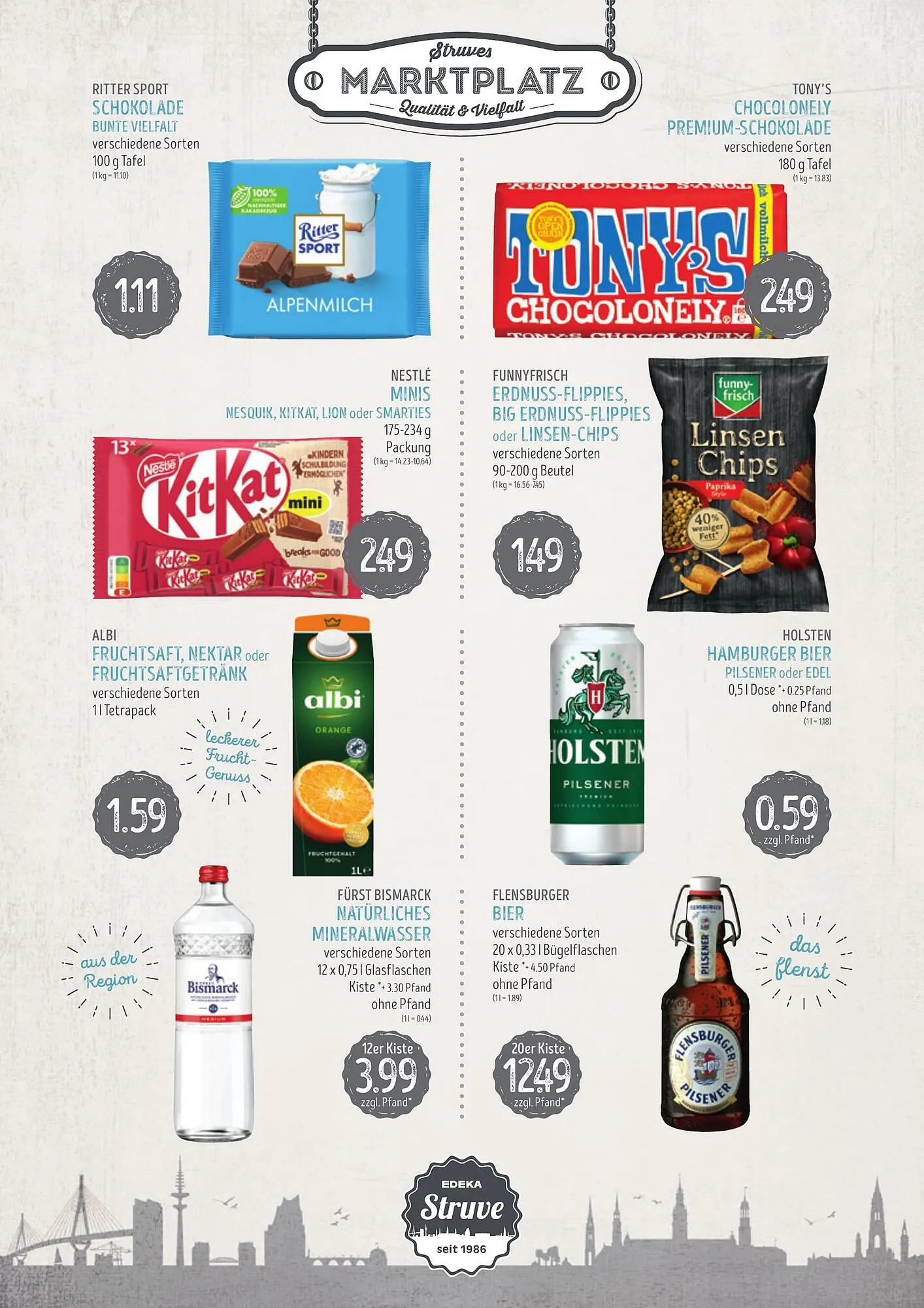 Edeka Struve Prospekt von 10. März bis 15. März 2025 - Prospekt seite 12