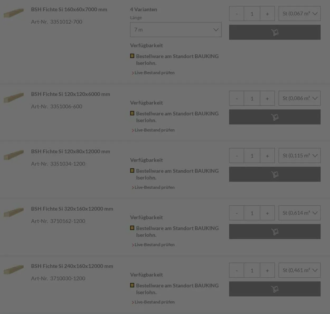Bauking von 30. Juni bis 9. Juli 2025 - Prospekt seite 8