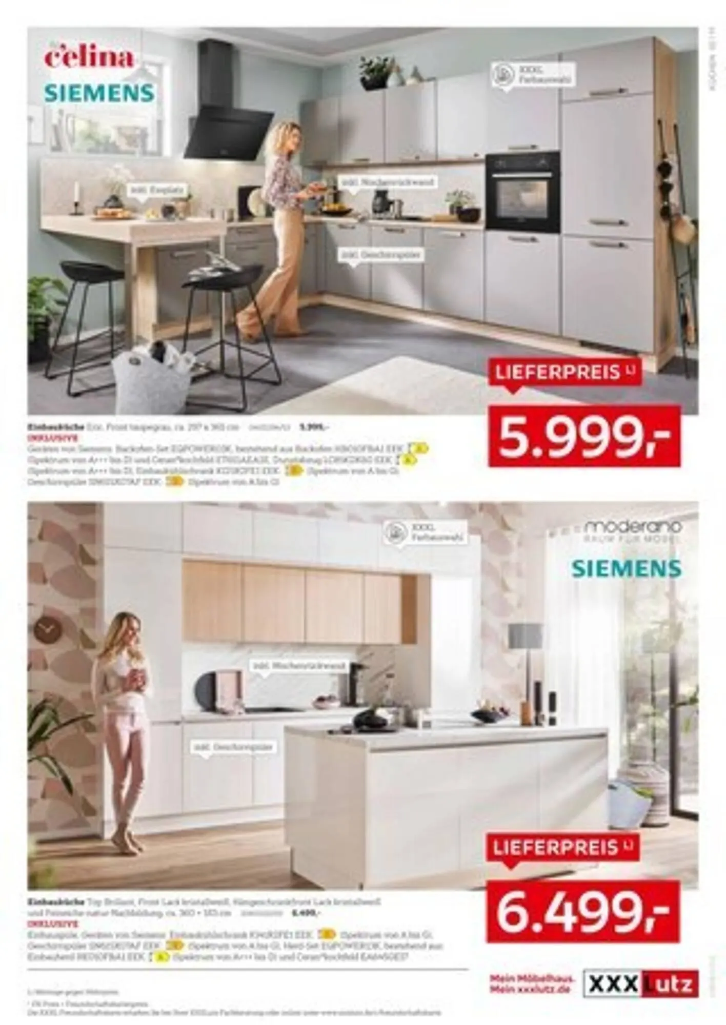 XXXLutz Prospekt von 4. August bis 17. August 2025 - Prospekt seite 11