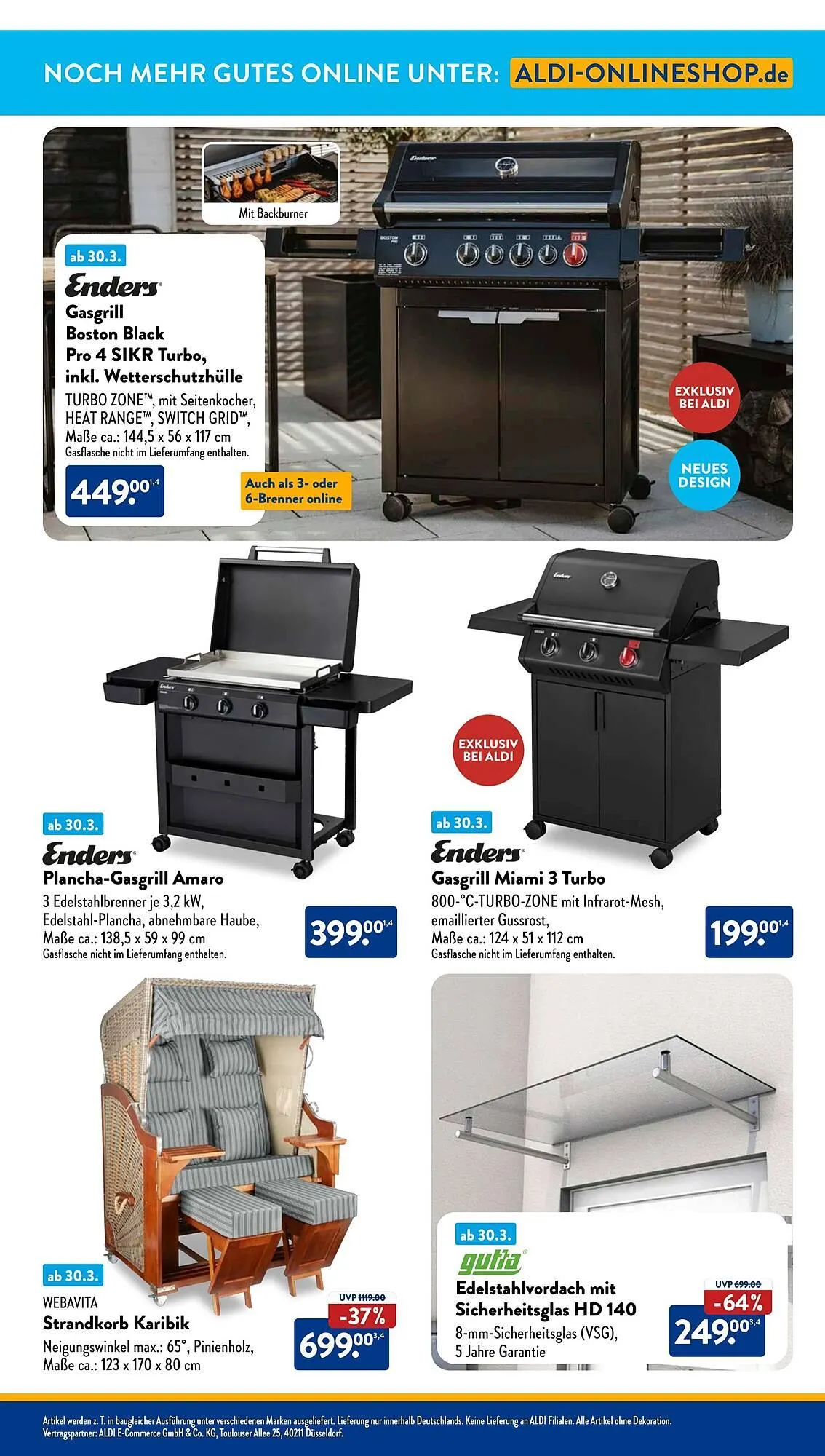 Aldi Süd Prospekt von 31. März bis 6. April 2025 - Prospekt seite 30