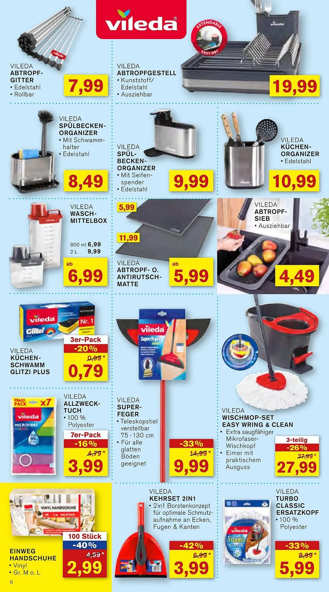 KODi Prospekt von 15. Dezember bis 20. Dezember 2025 - Prospekt seite 6