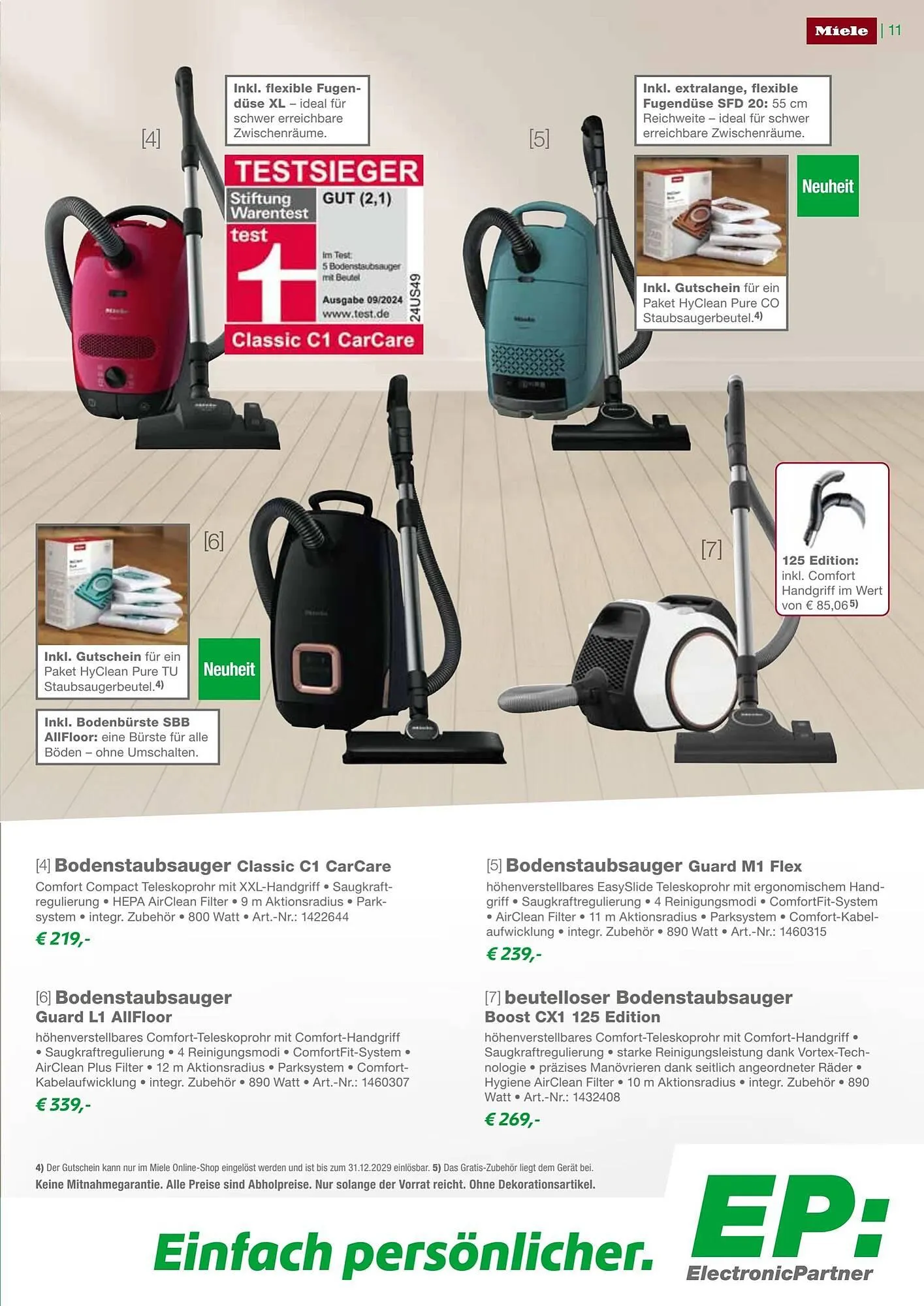 EP Prospekt von 14. April bis 1. Mai 2025 - Prospekt seite 11