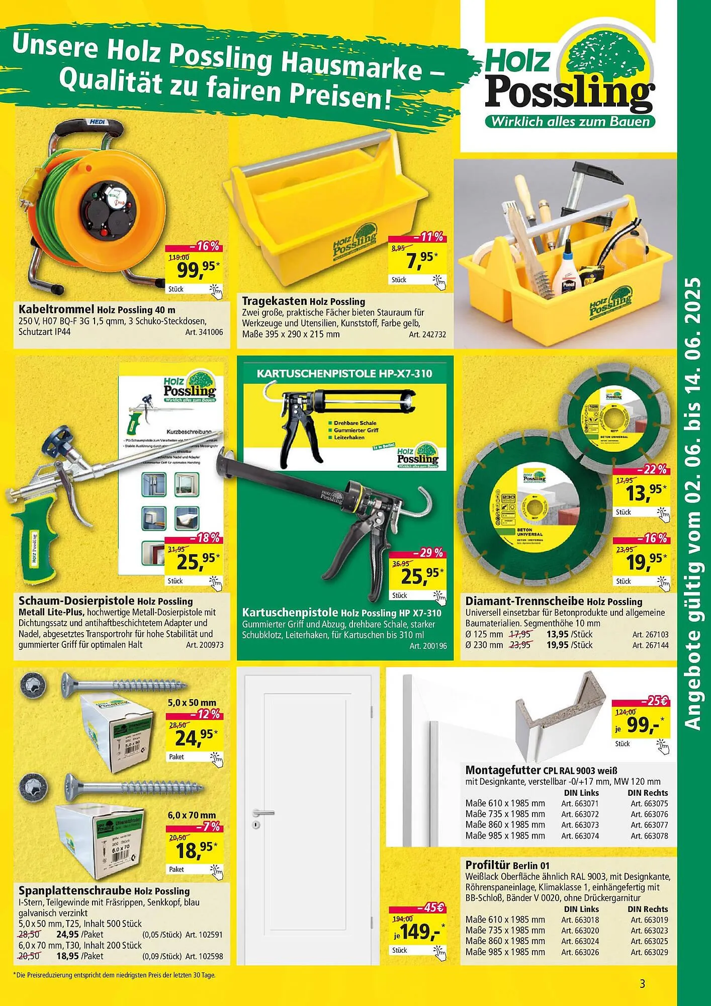 Kabs Polsterwelt Prospekt von 1. Juni bis 14. Juni 2025 - Prospekt seite 3