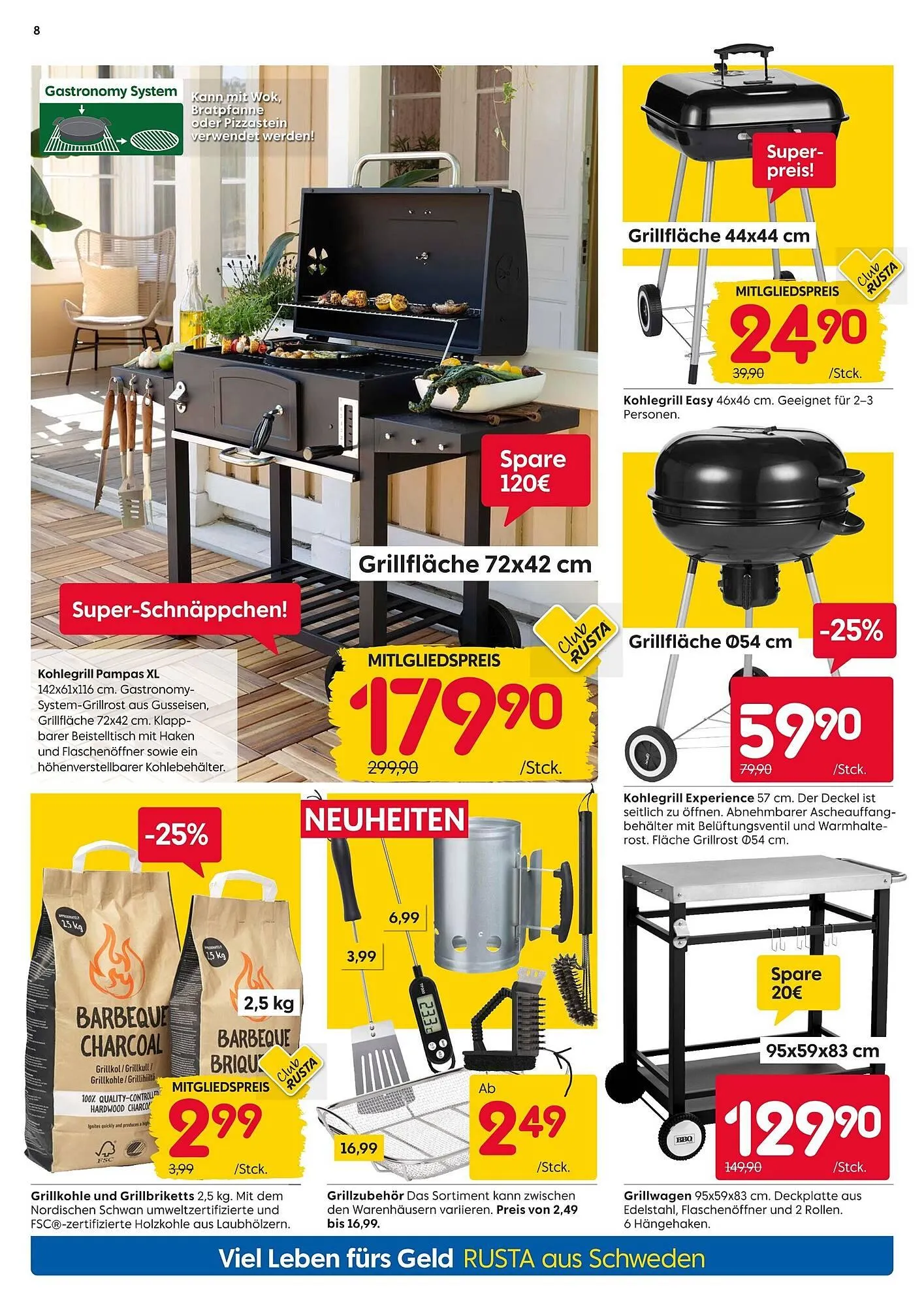 Rusta Prospekt von 29. März bis 4. April 2025 - Prospekt seite 8