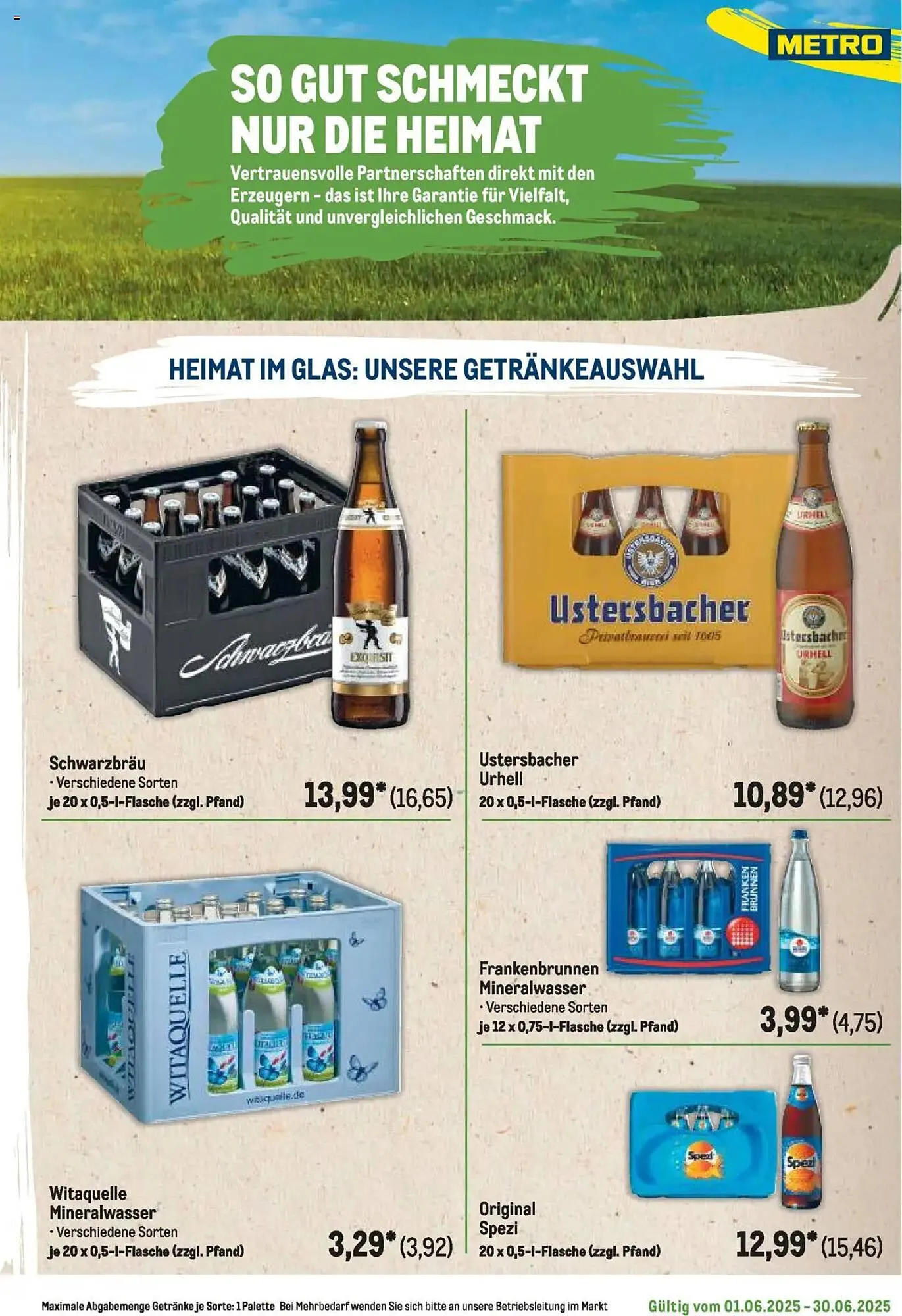 METRO Prospekt von 1. Juni bis 30. Juni 2025 - Prospekt seite 355