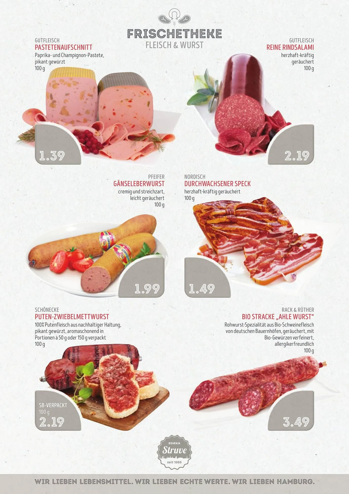 Edeka Struve Prospekt von 17. November bis 22. November 2025 - Prospekt seite 5