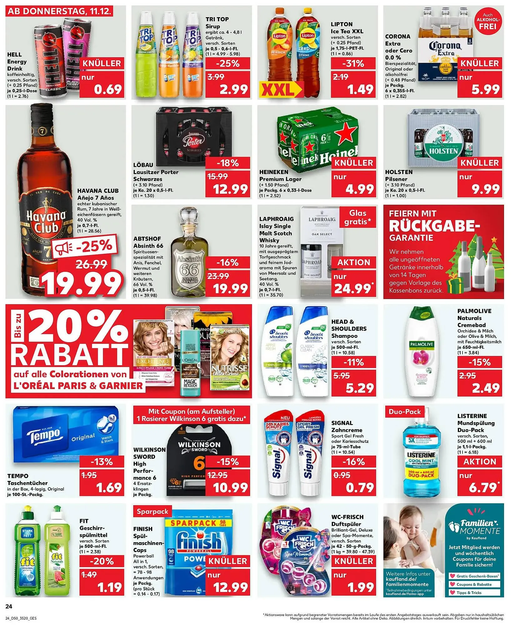 Kaufland Prospekt von 14. Dezember bis 17. Dezember 2025 - Prospekt seite 24