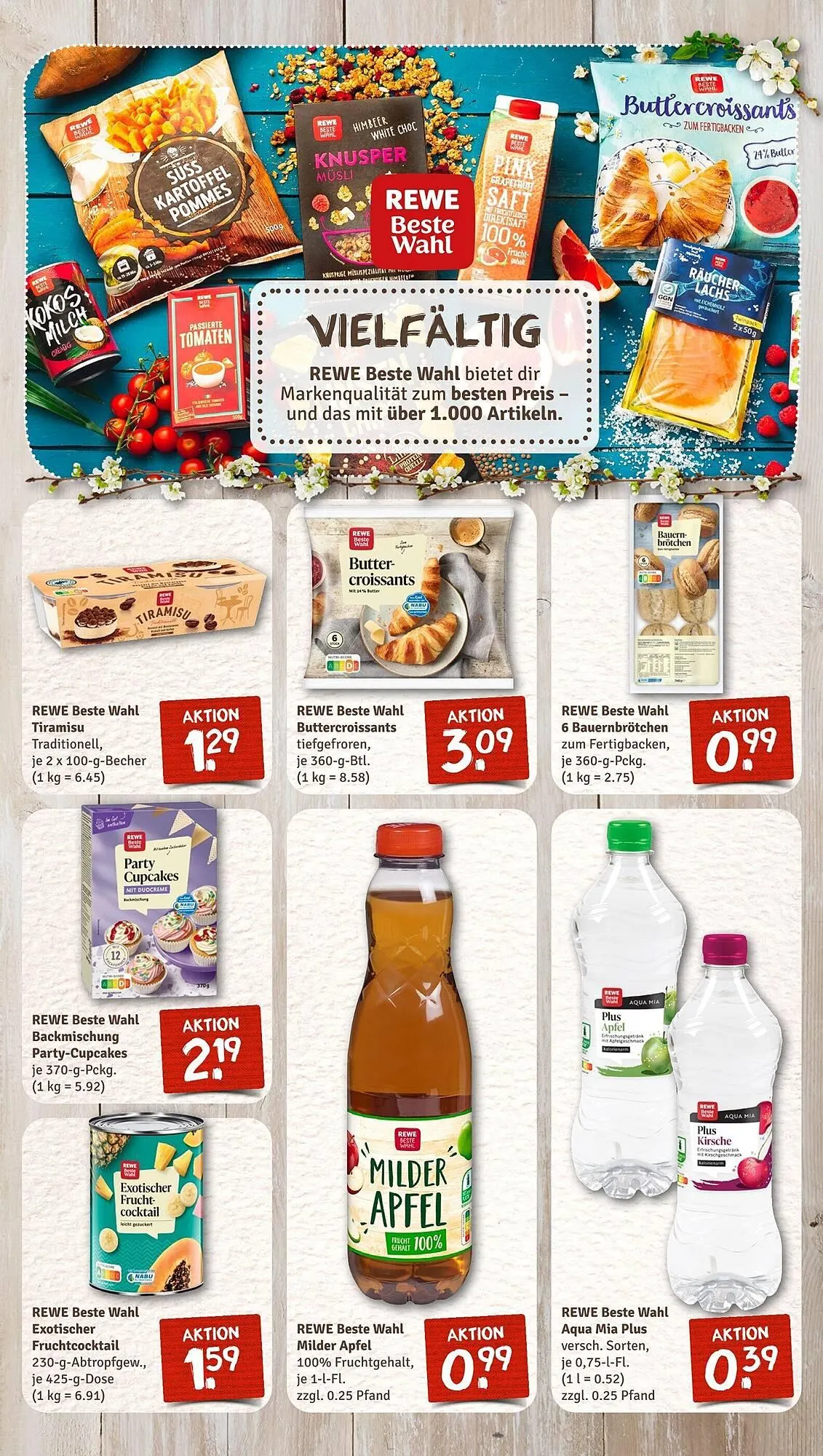 nahkauf Prospekt von 31. März bis 5. April 2025 - Prospekt seite 7