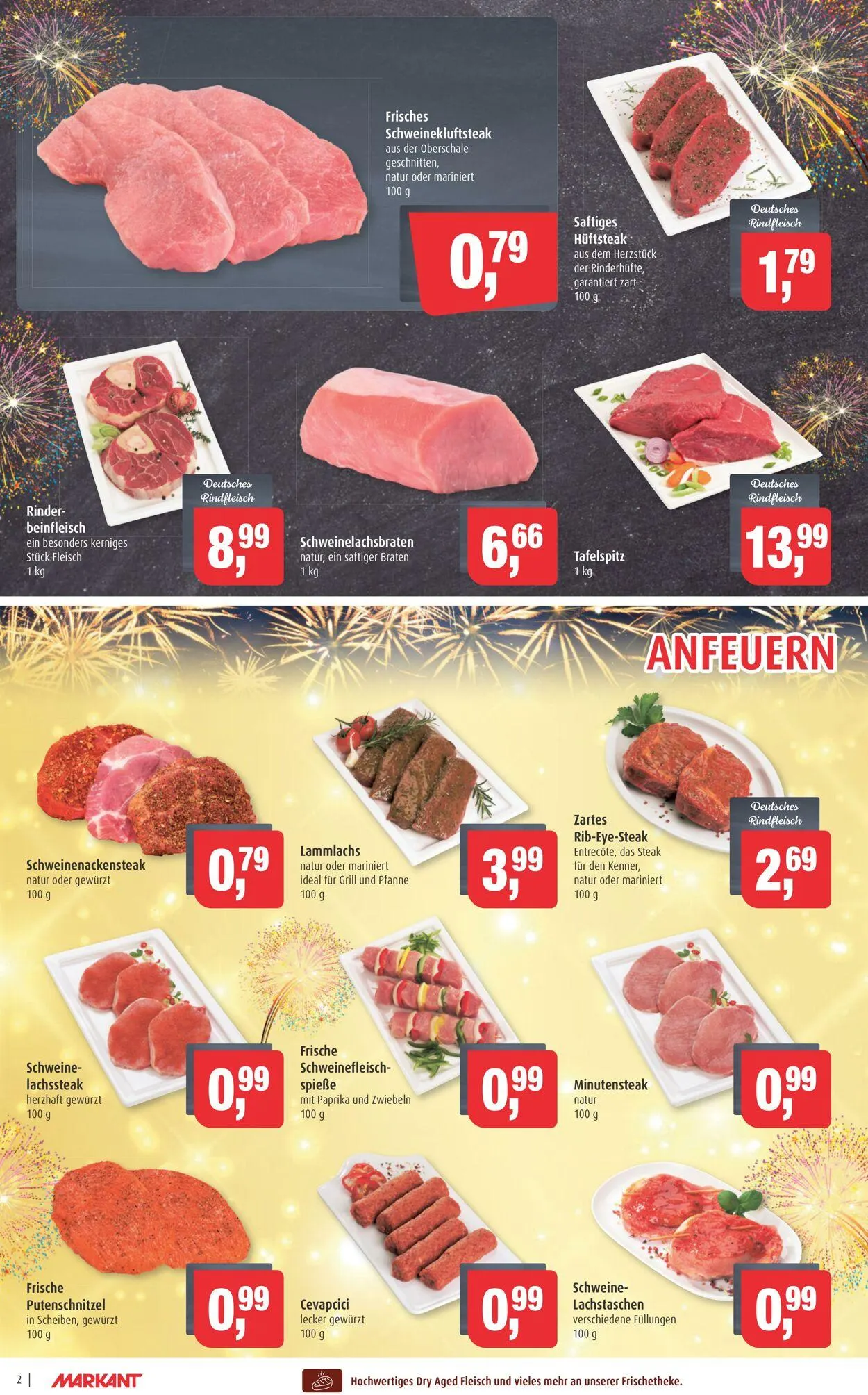 Markant Aktueller Prospekt von 15. März bis 29. März 2025 - Prospekt seite 2
