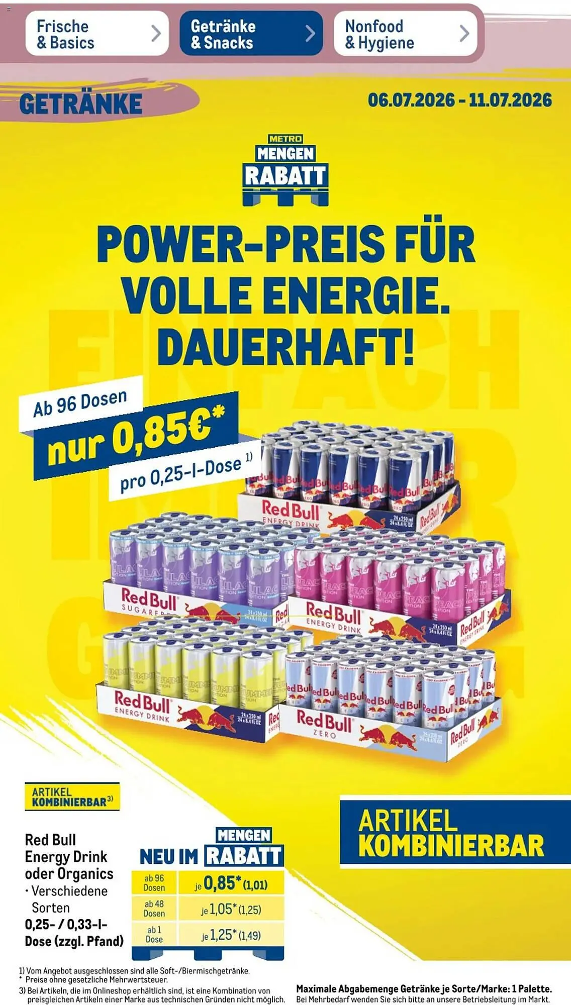 METRO Prospekt von 6. Juli bis 11. Juli 2026 - Prospekt seite 20