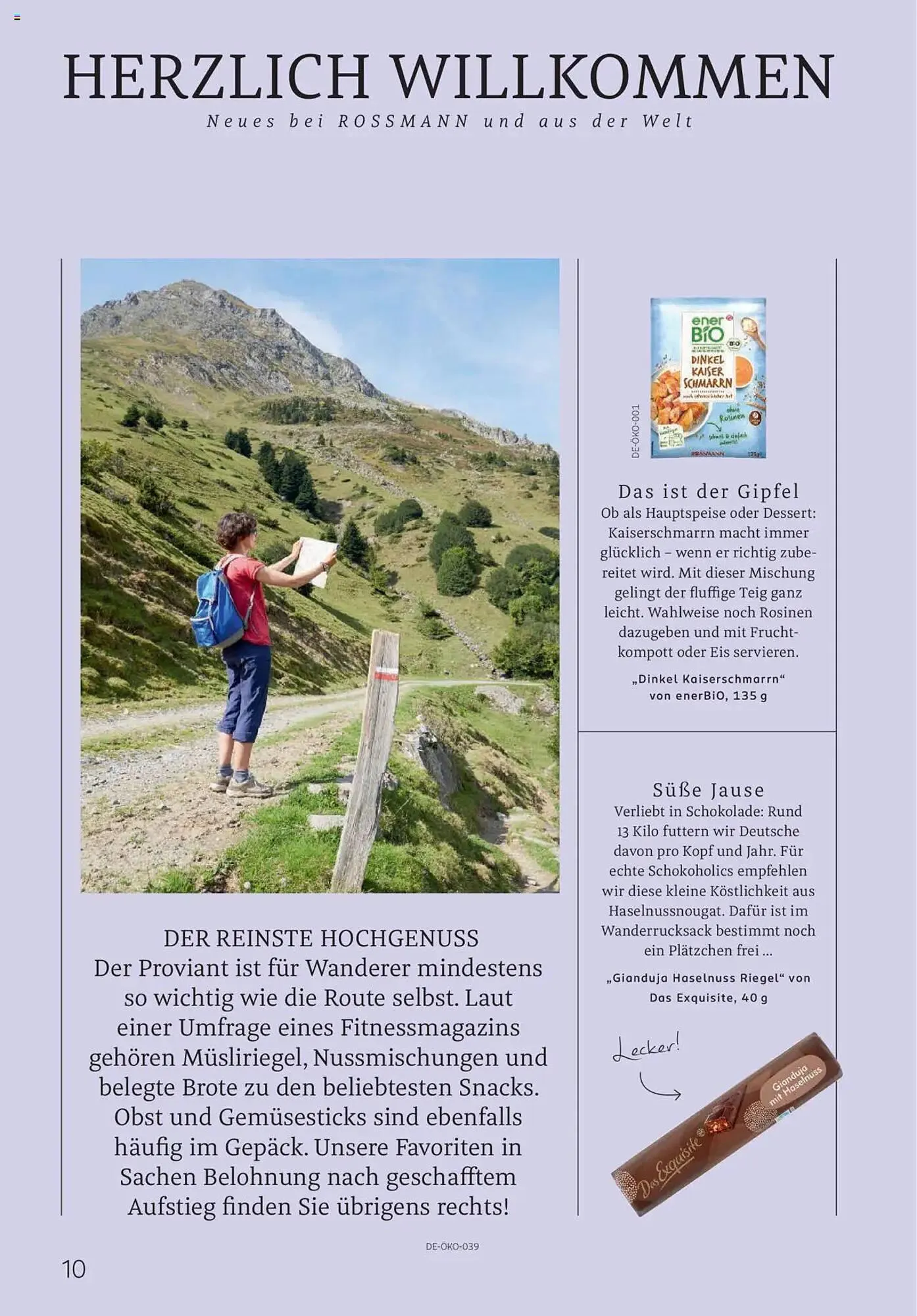 Rossmann Prospekt von 1. Juli bis 31. Juli 2025 - Prospekt seite 10