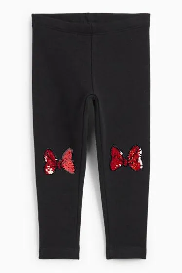 Minnie Mouse - thermal leggings