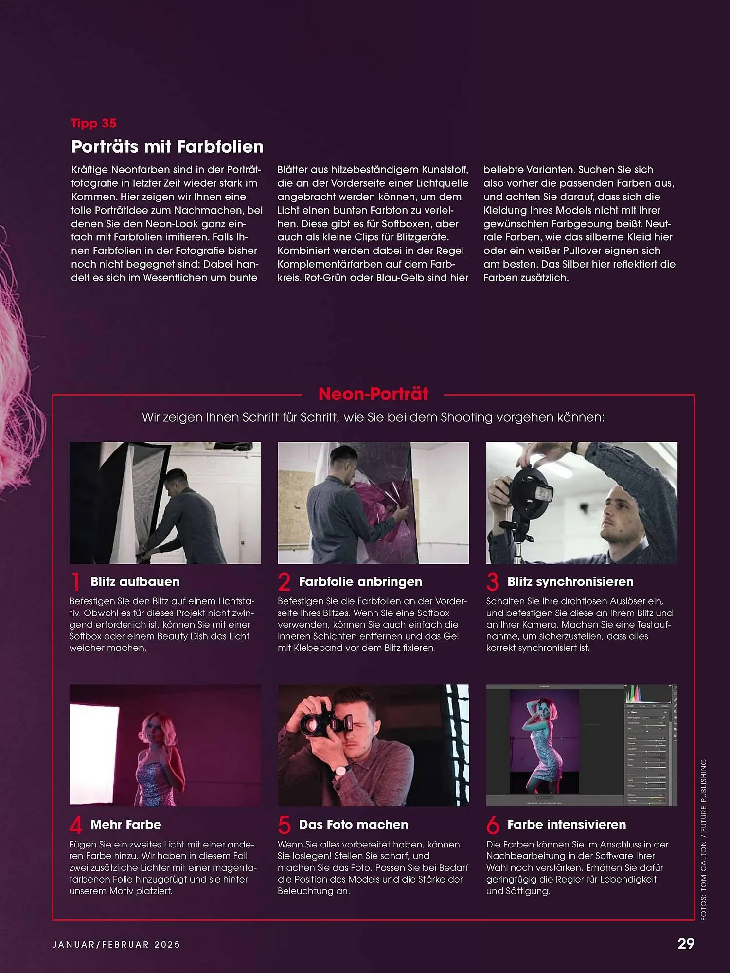 Ringfoto Prospekt von 1. Januar bis 28. Februar 2025 - Prospekt seite 29