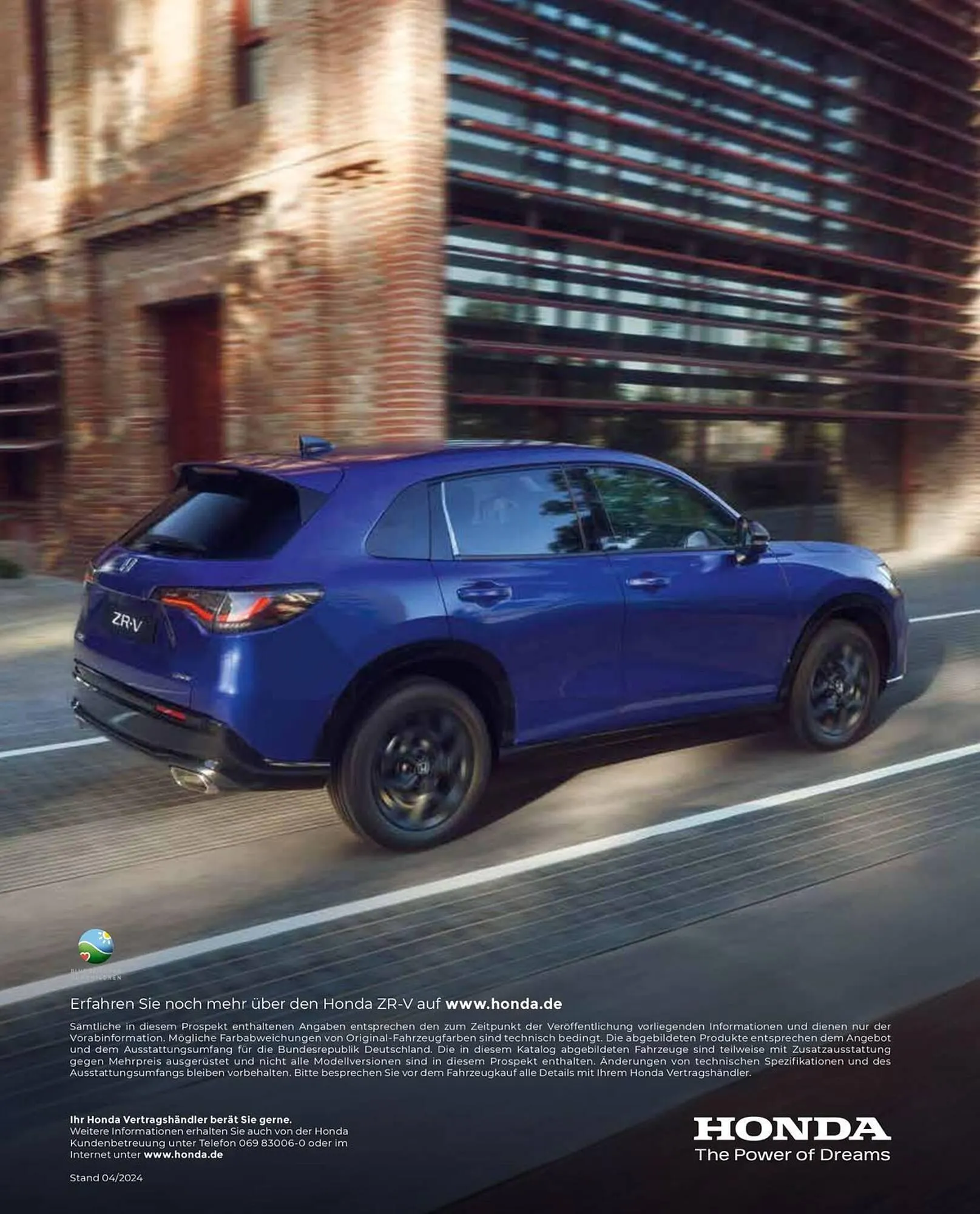 Honda Prospekt von 11. April bis 11. April 2025 - Prospekt seite 26