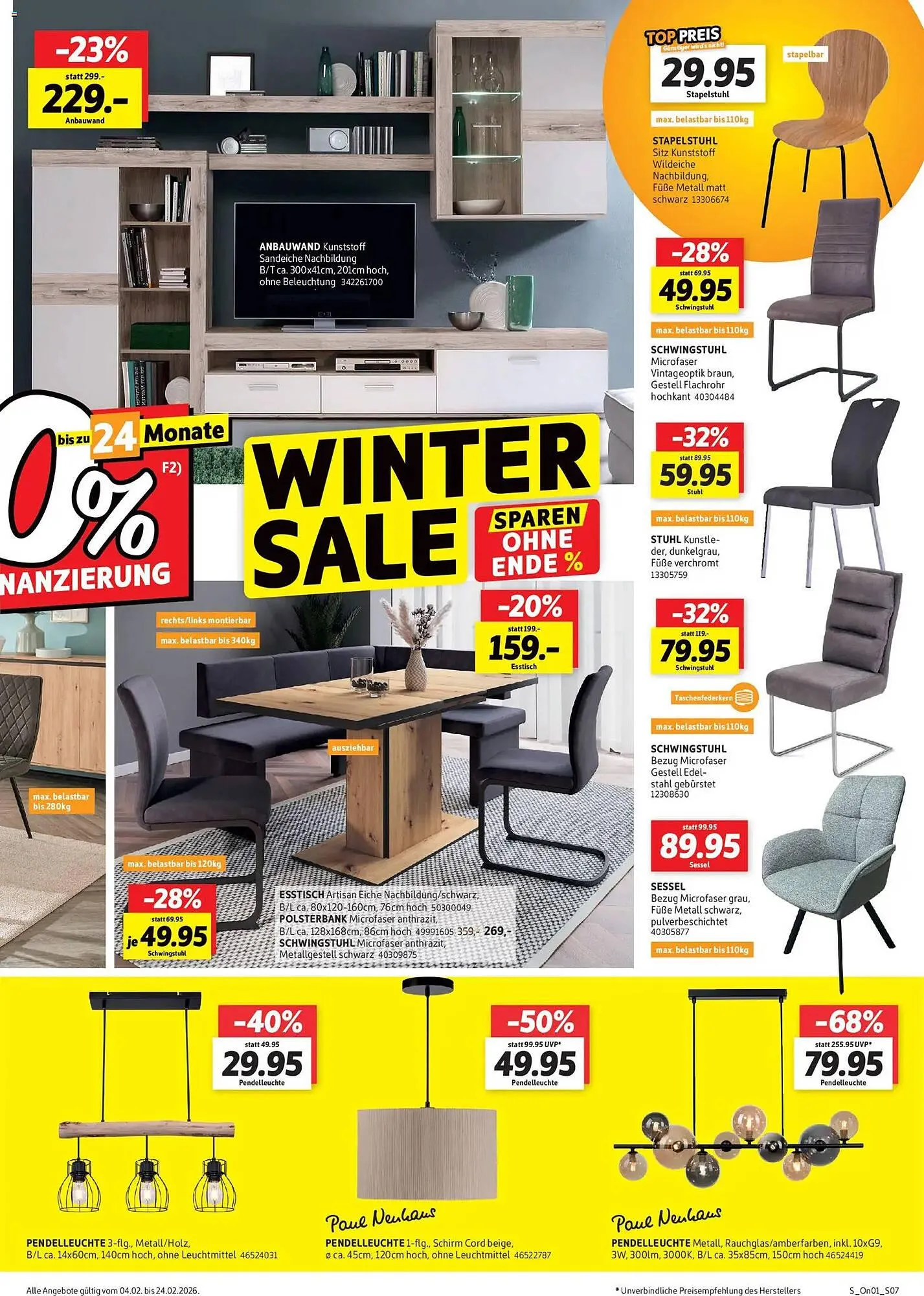 SCONTO Prospekt von 4. Februar bis 24. Februar 2026 - Prospekt seite 7