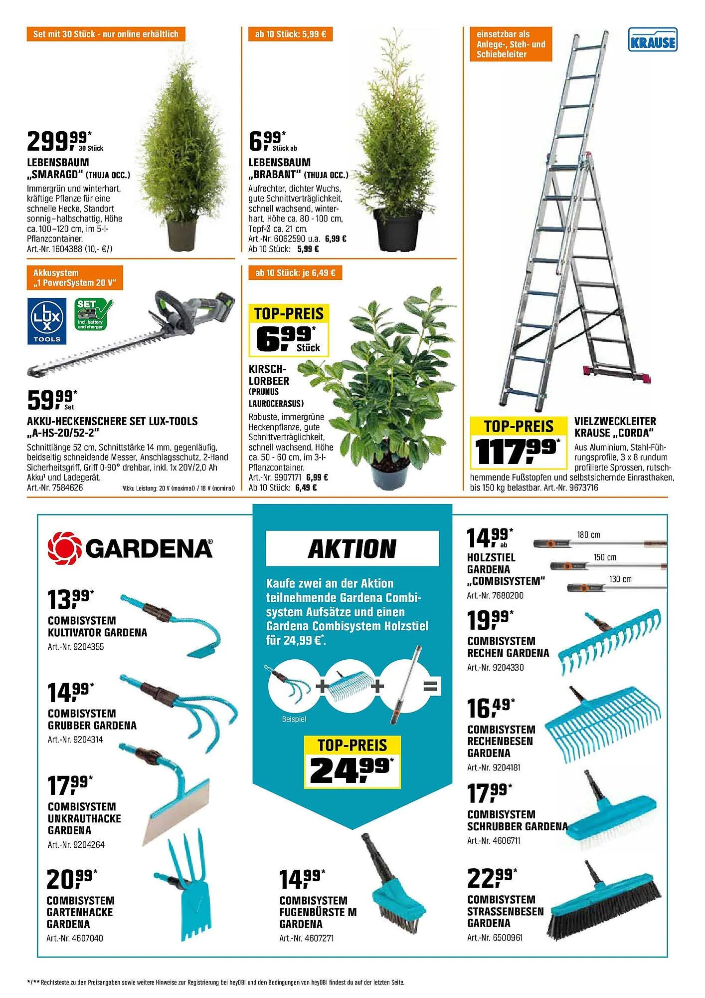 OBI Prospekt von 14. März bis 31. März 2025 - Prospekt seite 5