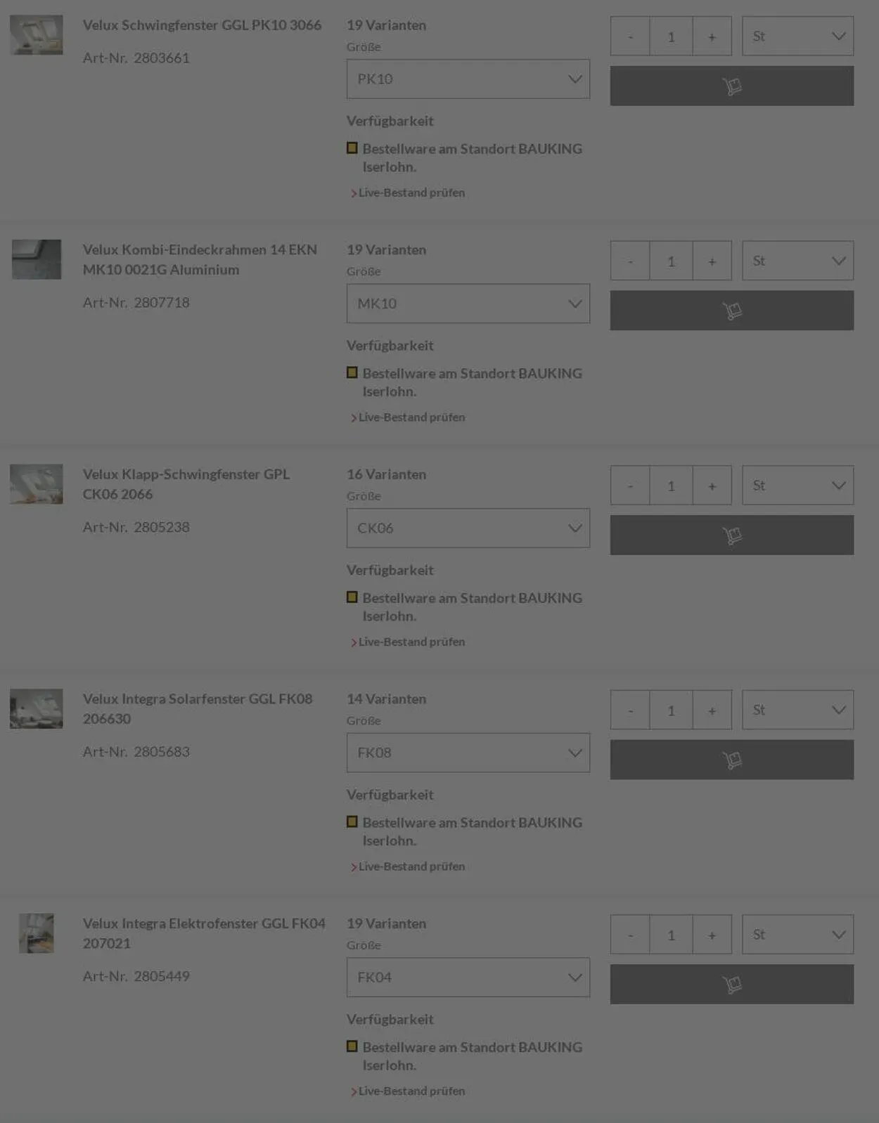 Bauking von 2. Juni bis 11. Juni 2025 - Prospekt seite 5